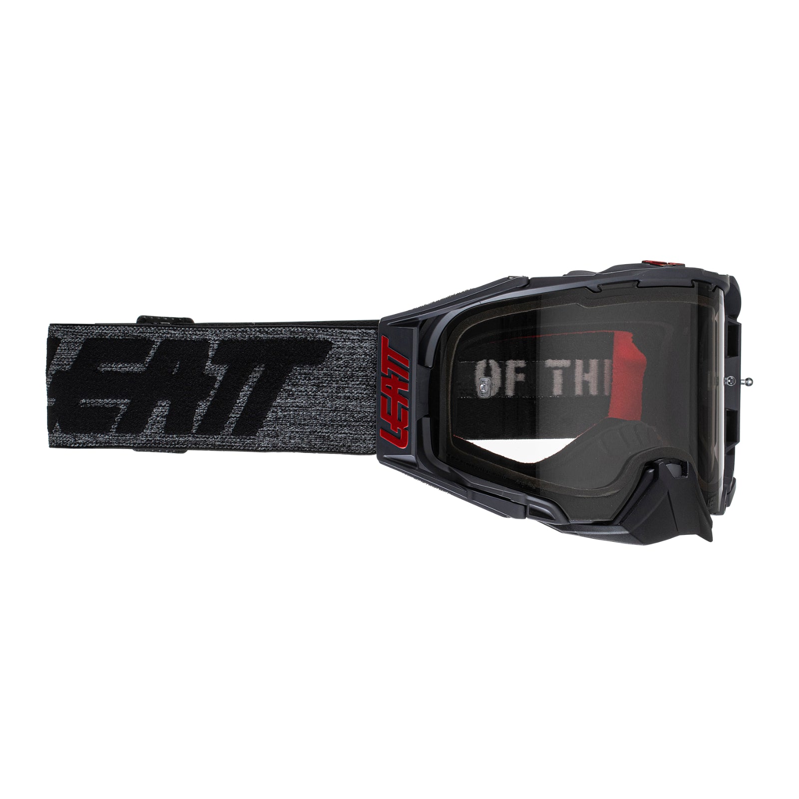 New LEATT 6.5 Velocity Google - Graphene / Light Grey 58% #LE8021700340