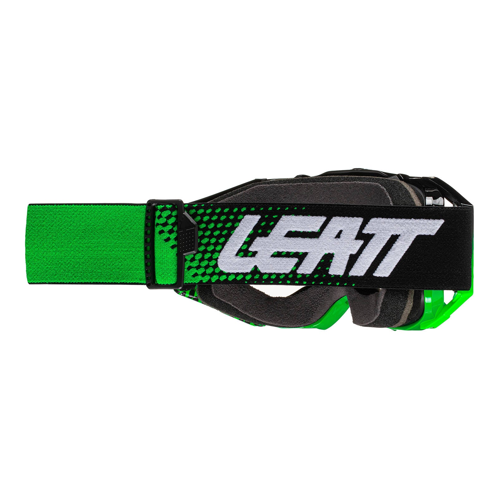 New LEATT 6.5 Velocity Google - Neon Lime / Light Grey 58% #LE8021700380
