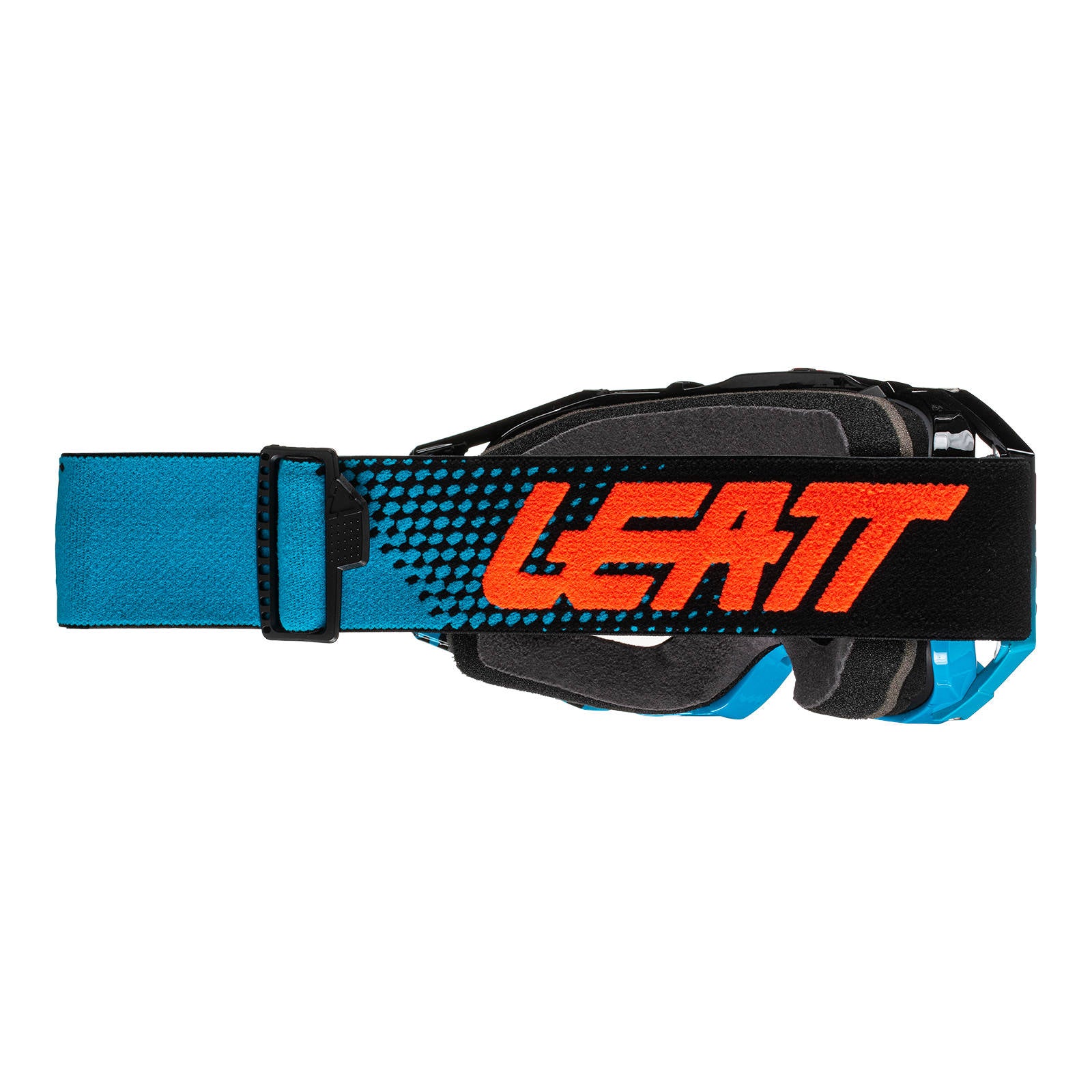 New LEATT 6.5 Velocity Google - Neon Bluringe / Light Grey 58% #LE8021700440