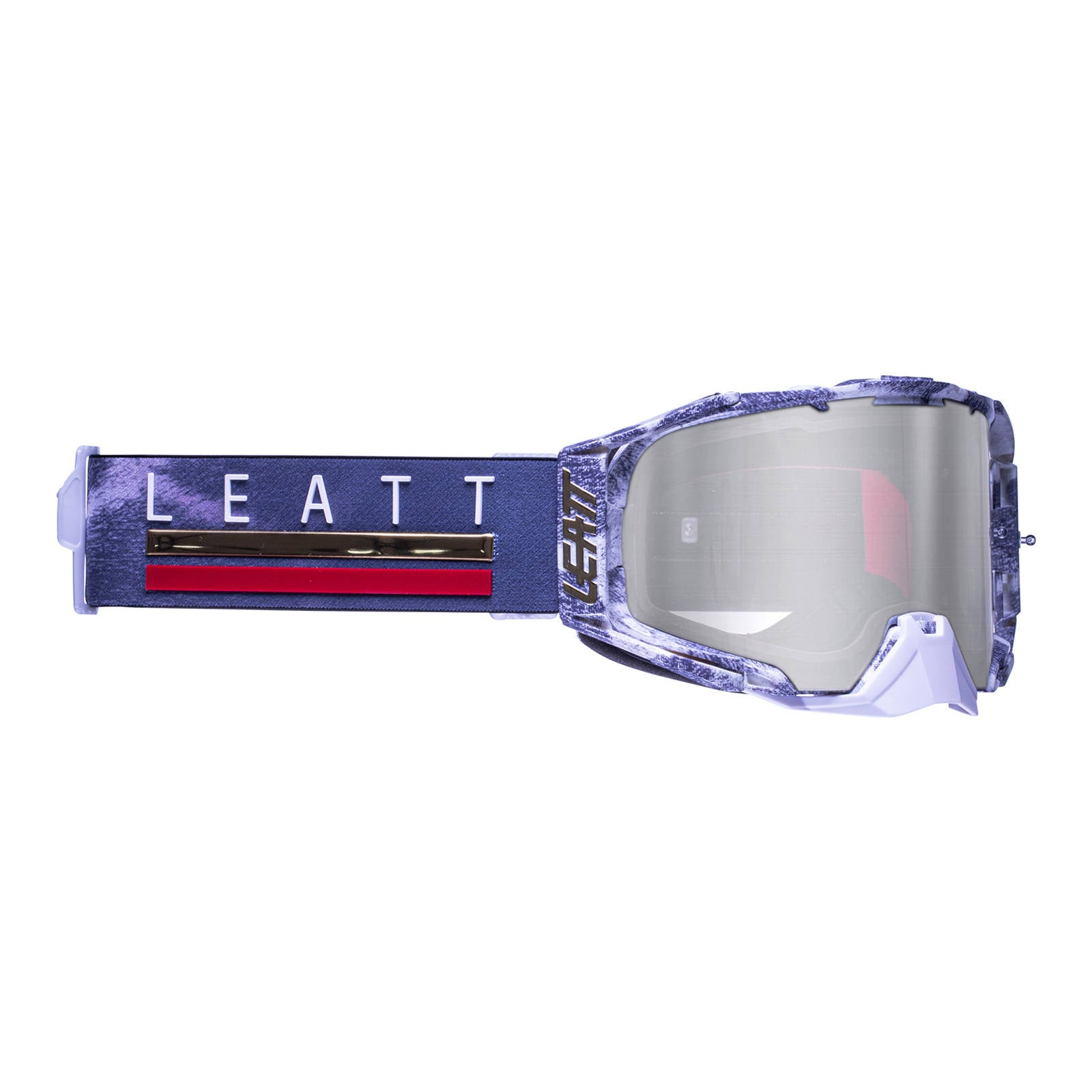 New LEATT 6.5 Velocity Google Iriz - Giraffe / Silver 50% #LE8022010300