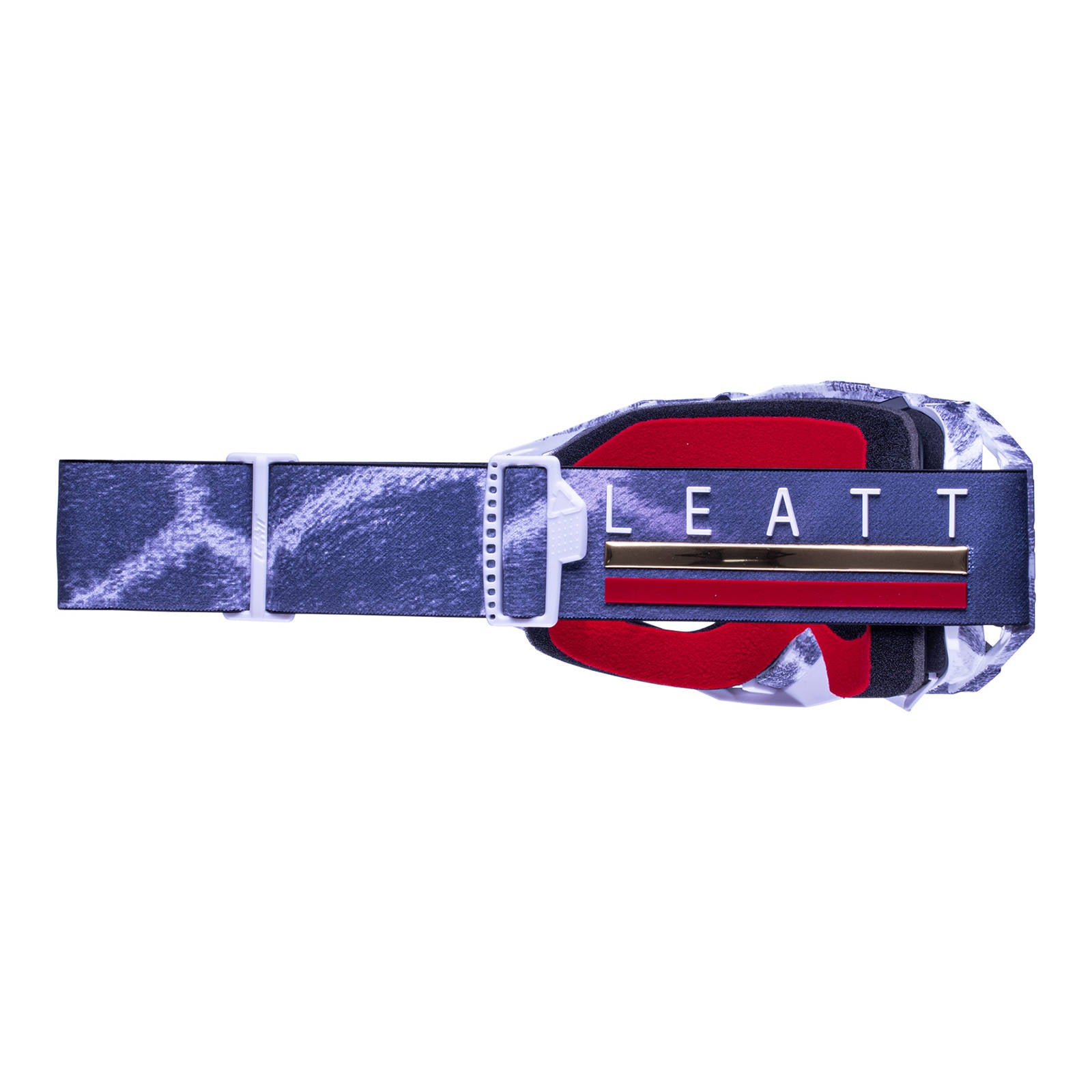 New LEATT 6.5 Velocity Google Iriz - Giraffe / Silver 50% #LE8022010300