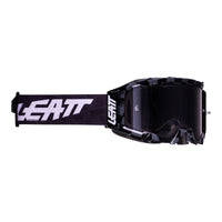 New LEATT 5.5 Velocity Google Iriz - Brushed Silver 50% #LE8022010320