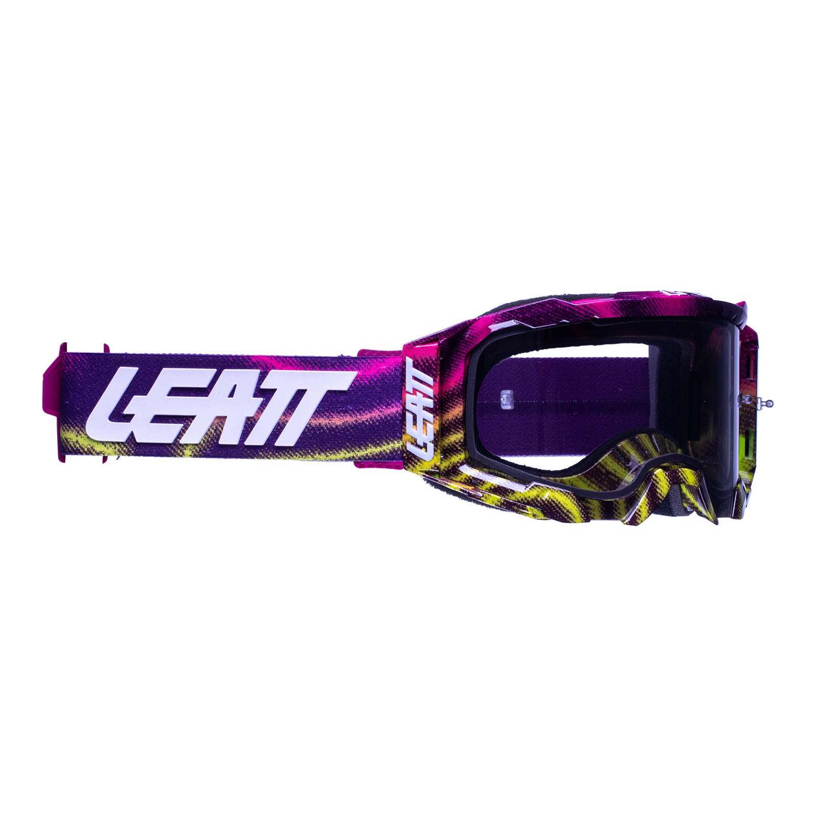 New LEATT 5.5 Velocity Google - Zebra / Neon Light Gry 58% #LE8022010410