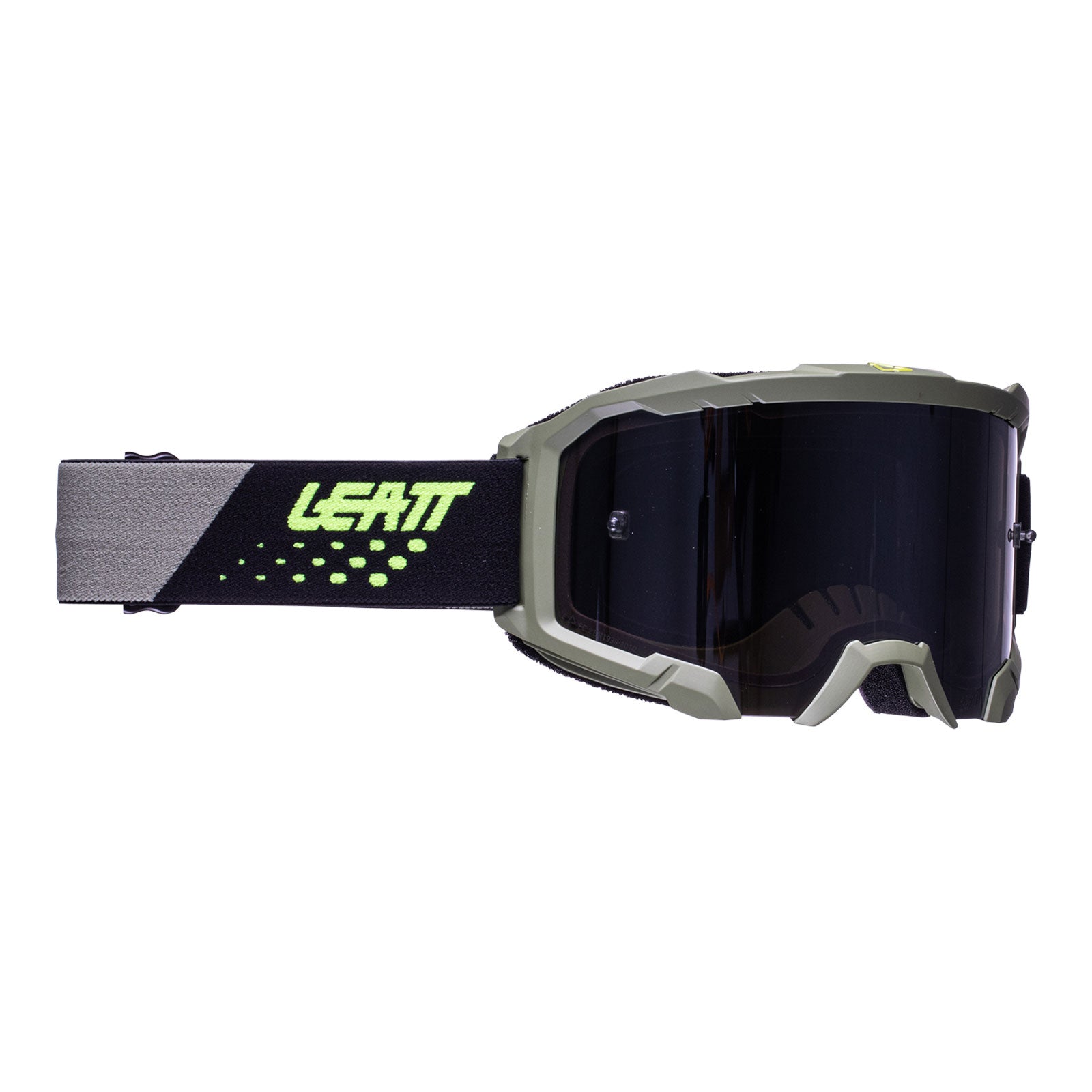 New LEATT Goggle Velocity 4.5 Iriz Cactus Platinum UC 28% LE8022010450