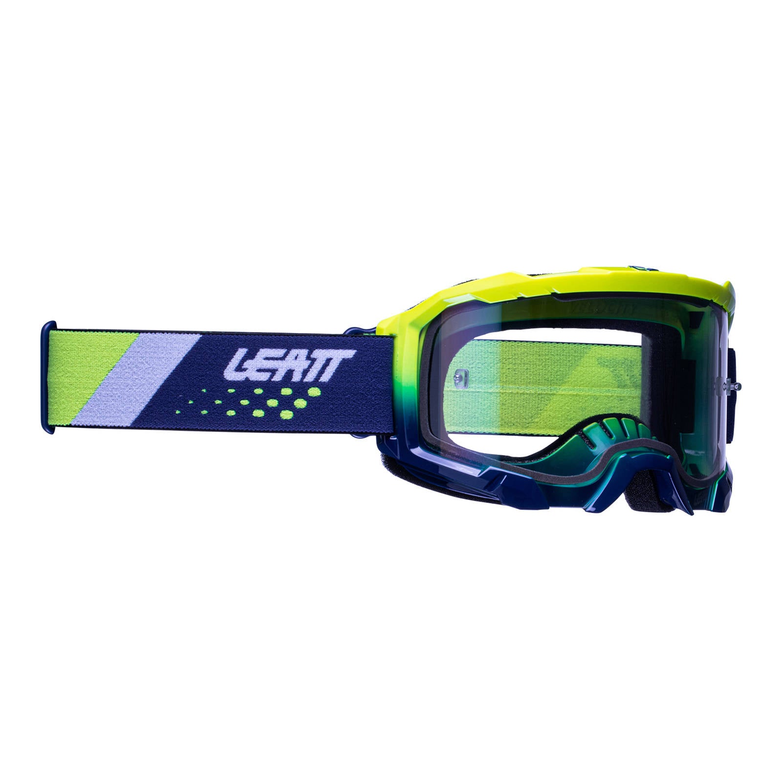 New LEATT 4.5 Velocity Google Iriz - Neon Yellow / Pure 78% #LE8022010460