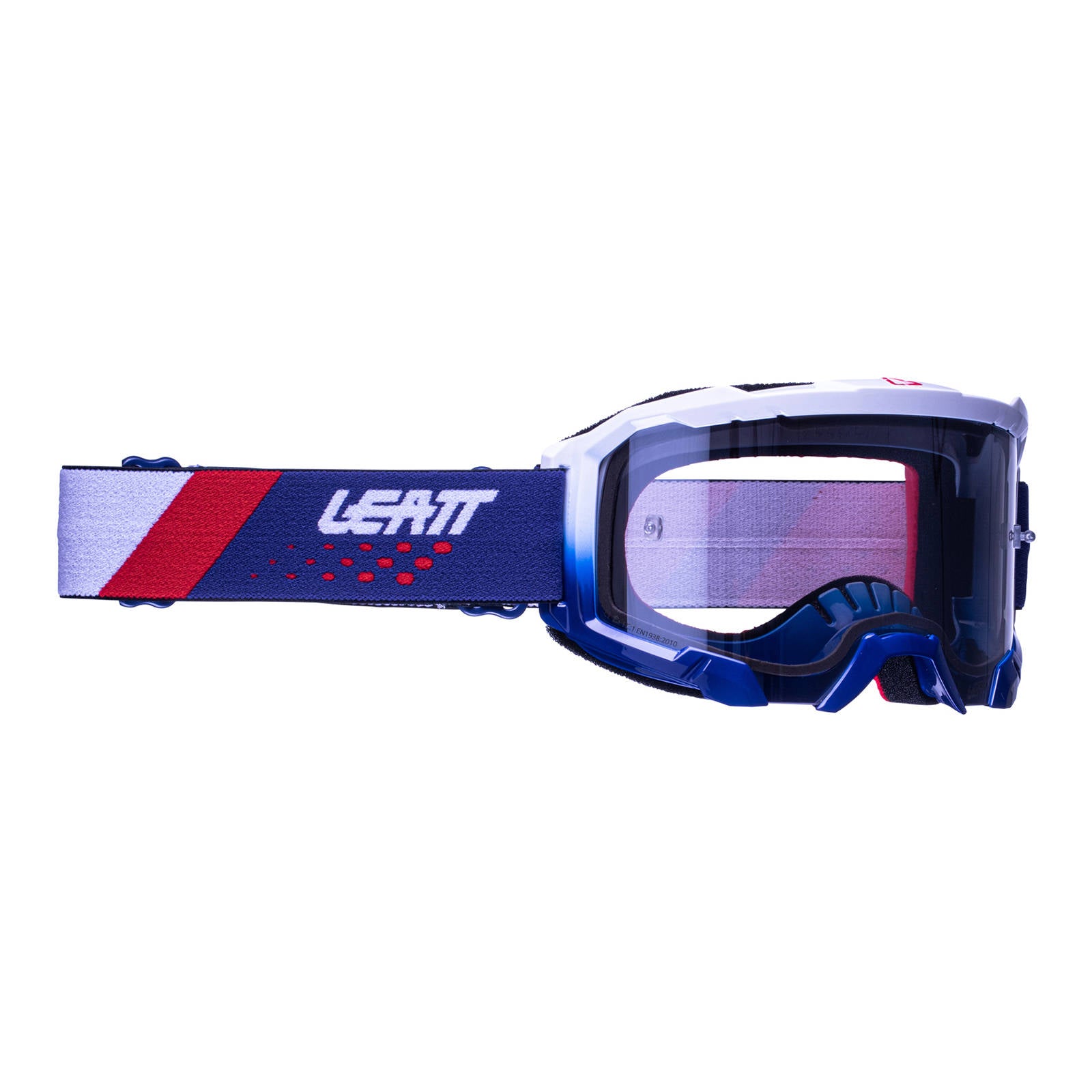 New LEATT 4.5 Velocity Google Iriz - Royal / Silver 50% #LE8022010470