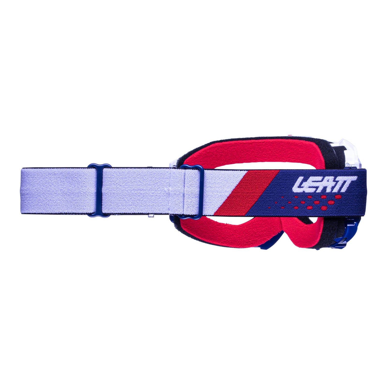 New LEATT 4.5 Velocity Google Iriz - Royal / Silver 50% #LE8022010470