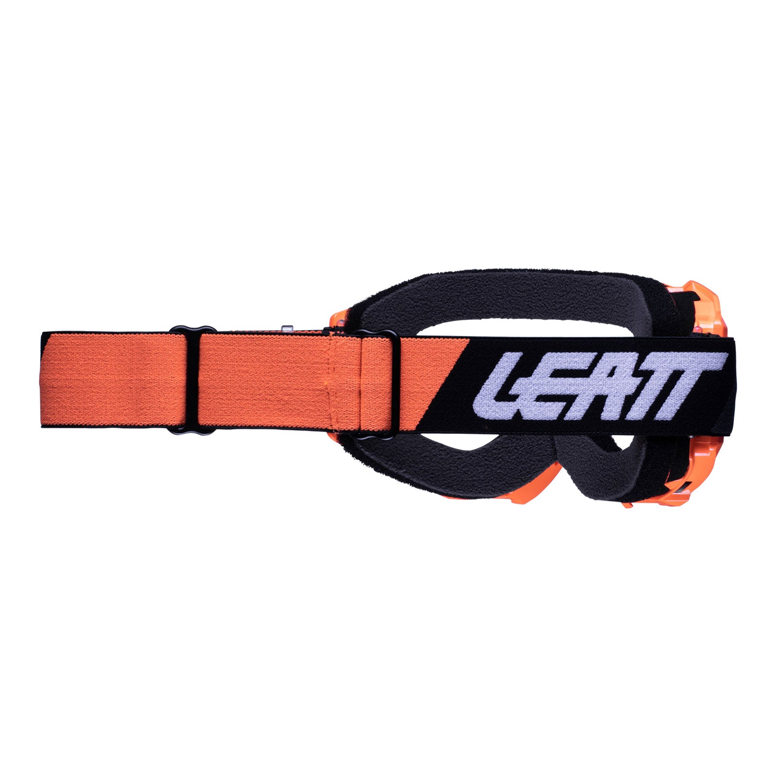 New LEATT 4.5 Velocity Google - Neon Orange / Clear 83% #LE8022010500