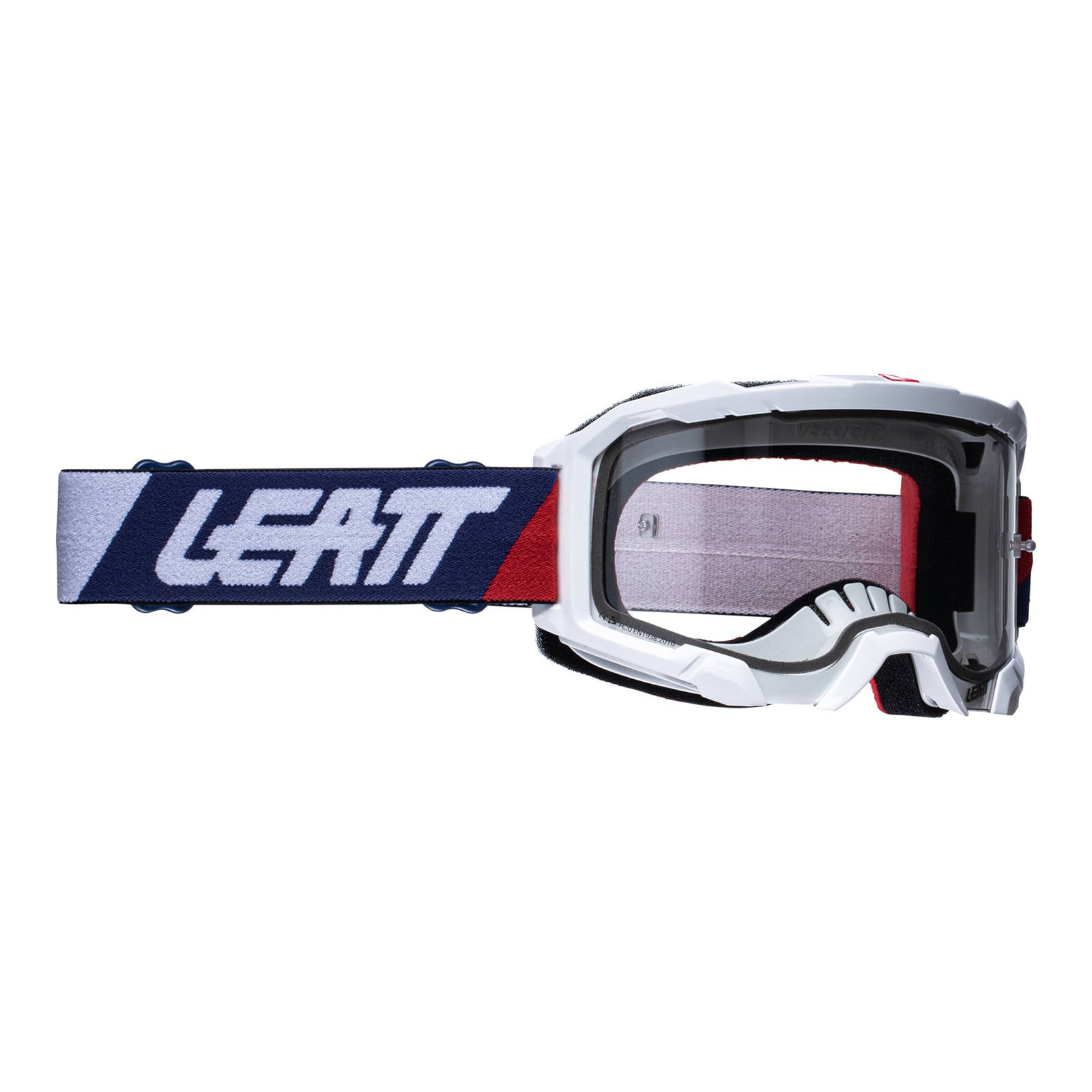 New LEATT 4.5 Velocity Google - Royal / Clear 83% #LE8022010520