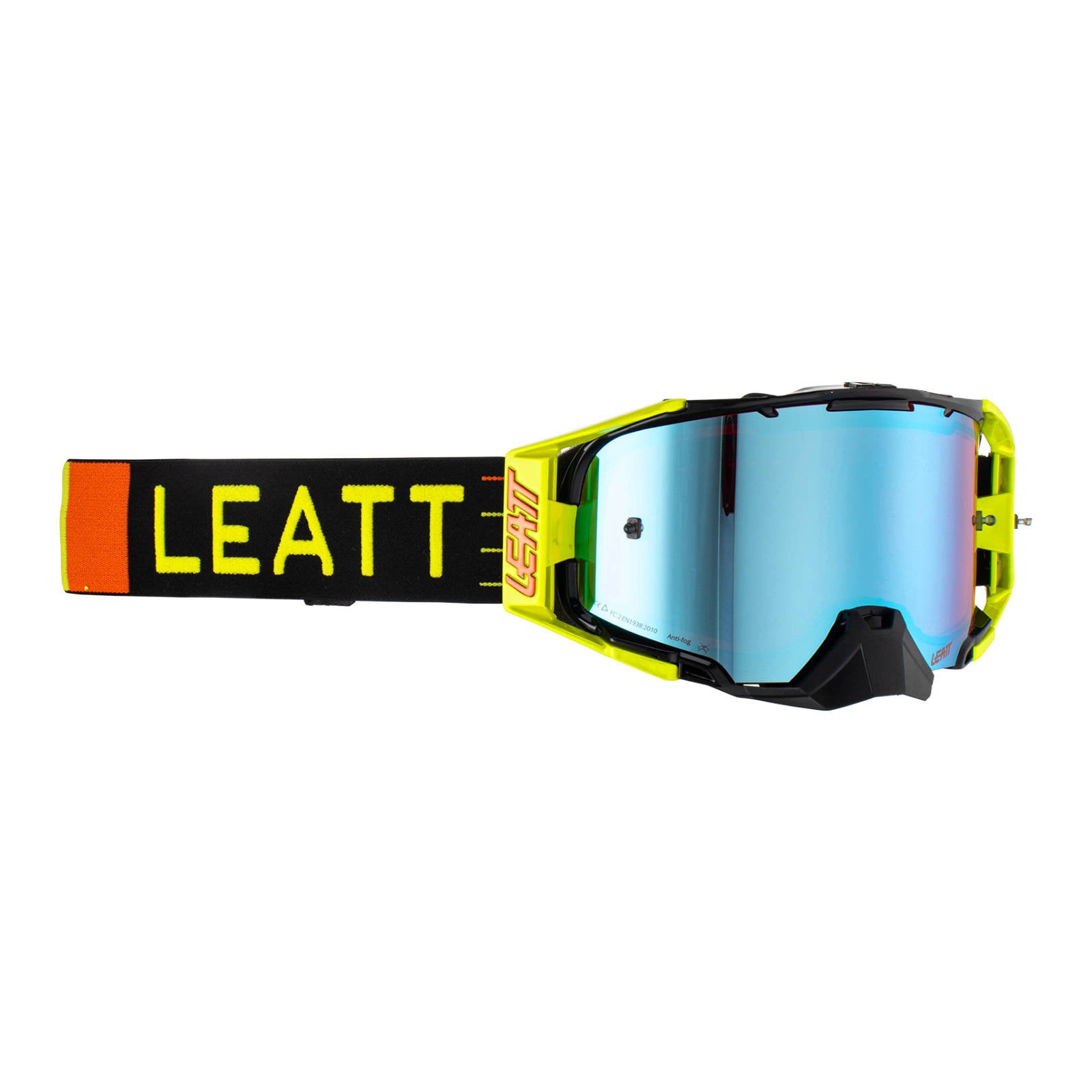 New LEATT 6.5 Velocity Google Iriz - Citrus / Blue UC 26% #LE8023020100