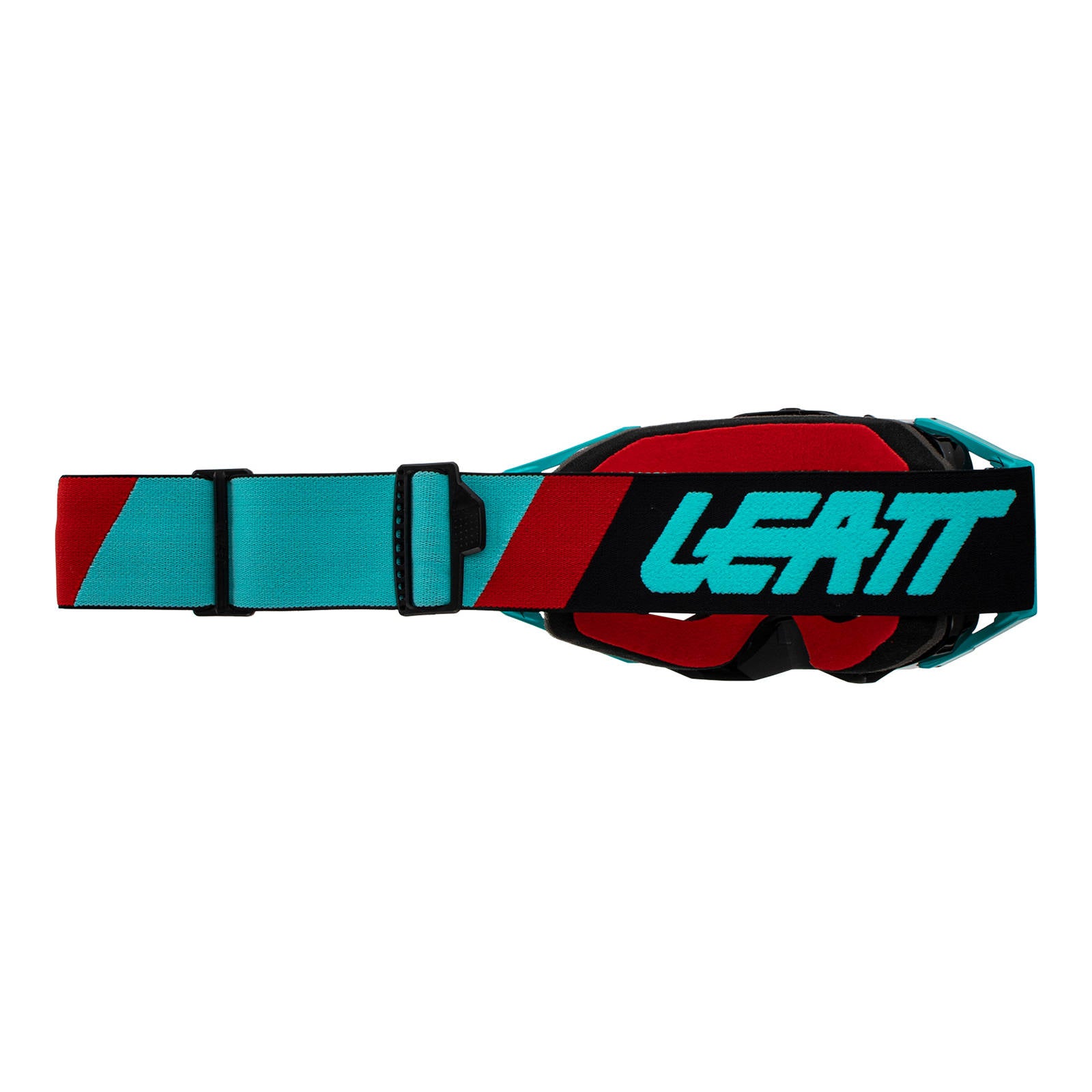 New LEATT 6.5 Velocity Google Iriz - Fuel / Red 28% #LE8023020110