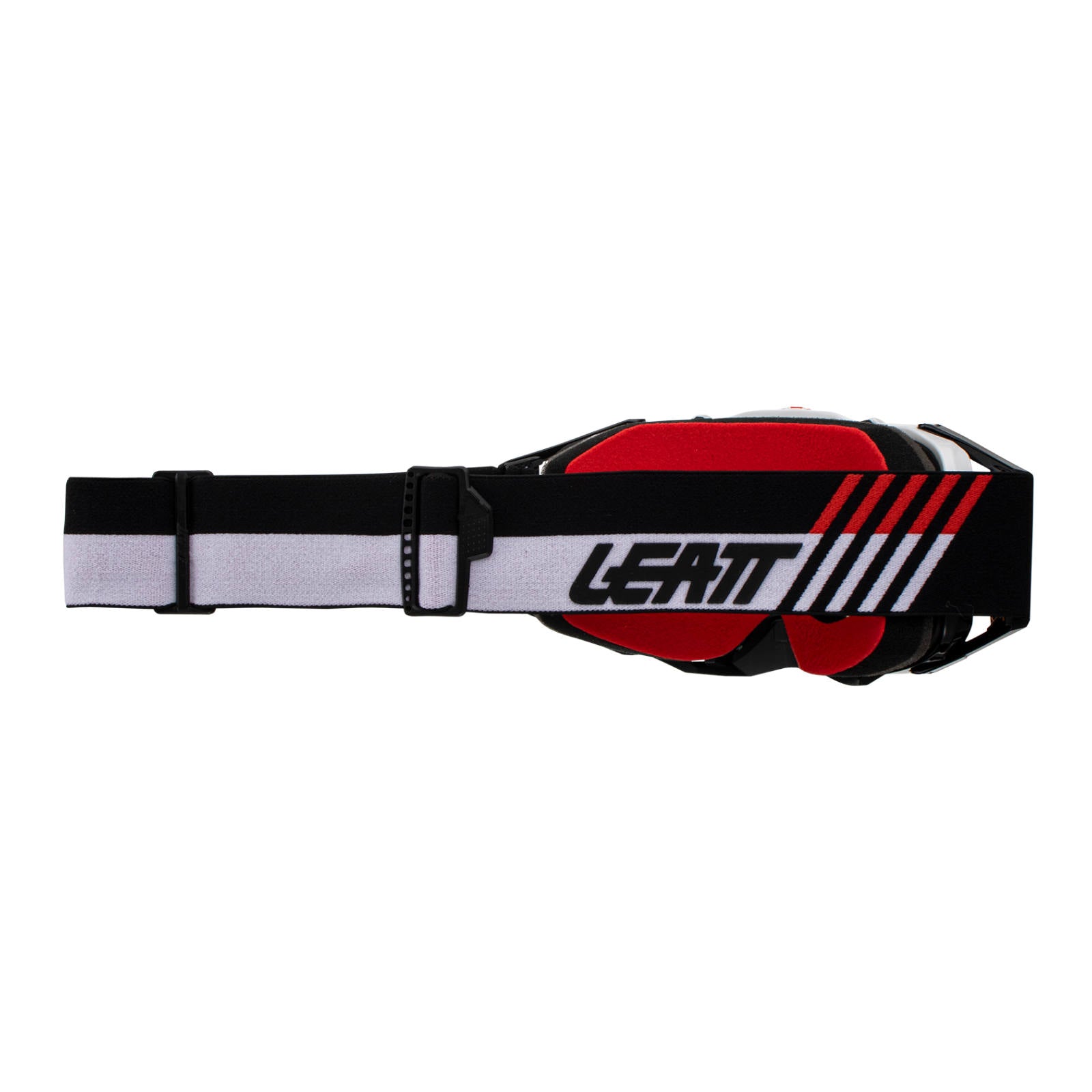 New LEATT 6.5 Velocity Google Iriz - White / Red 28% #LE8023020130