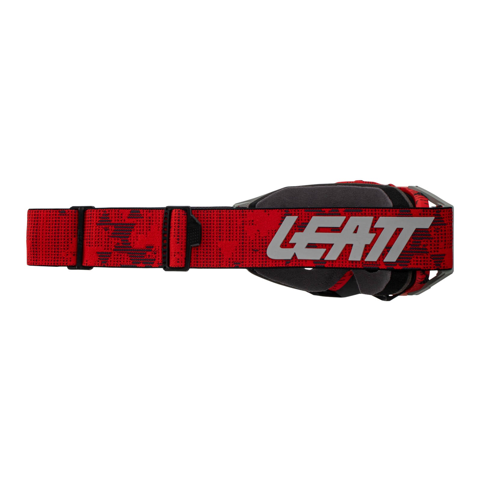 New LEATT 6.5 Velocity Enduro Google - JW22 Red / Clear 83% #LE8023020140