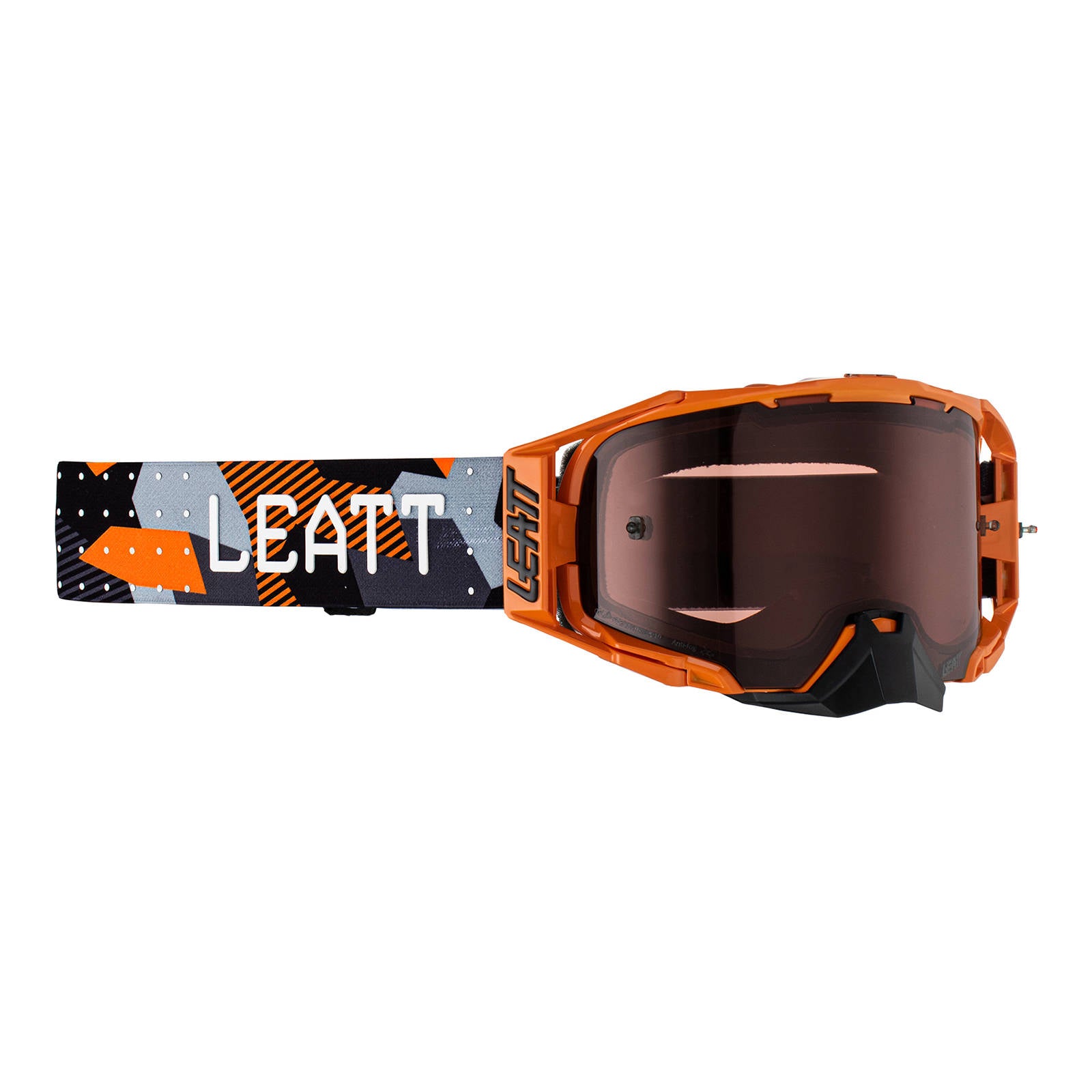 New LEATT 6.5 Velocity Google - Orange / Rose UC 32% #LE8023020190