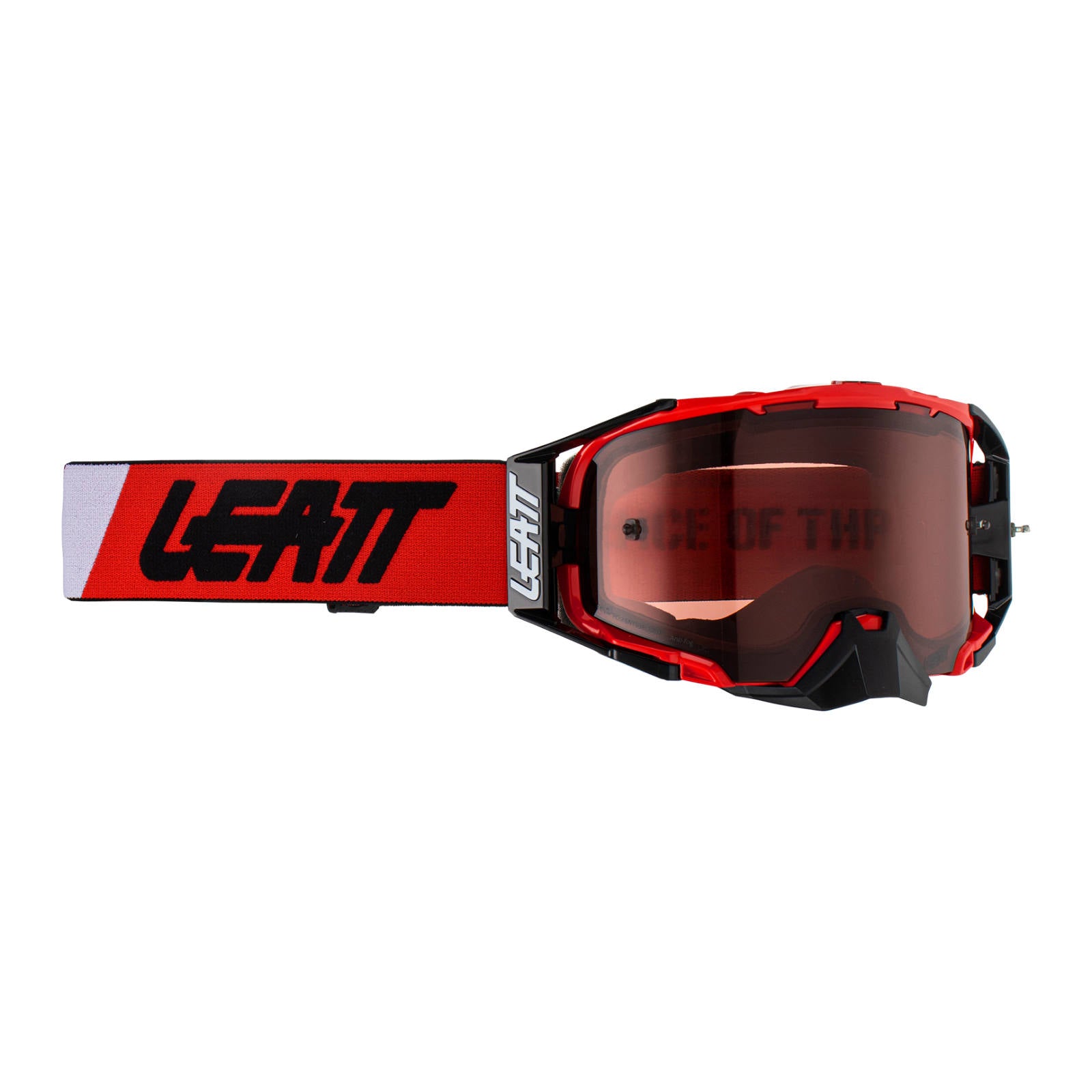 New LEATT 6.5 Velocity Google - Red / Rose UC 32% #LE8023020200