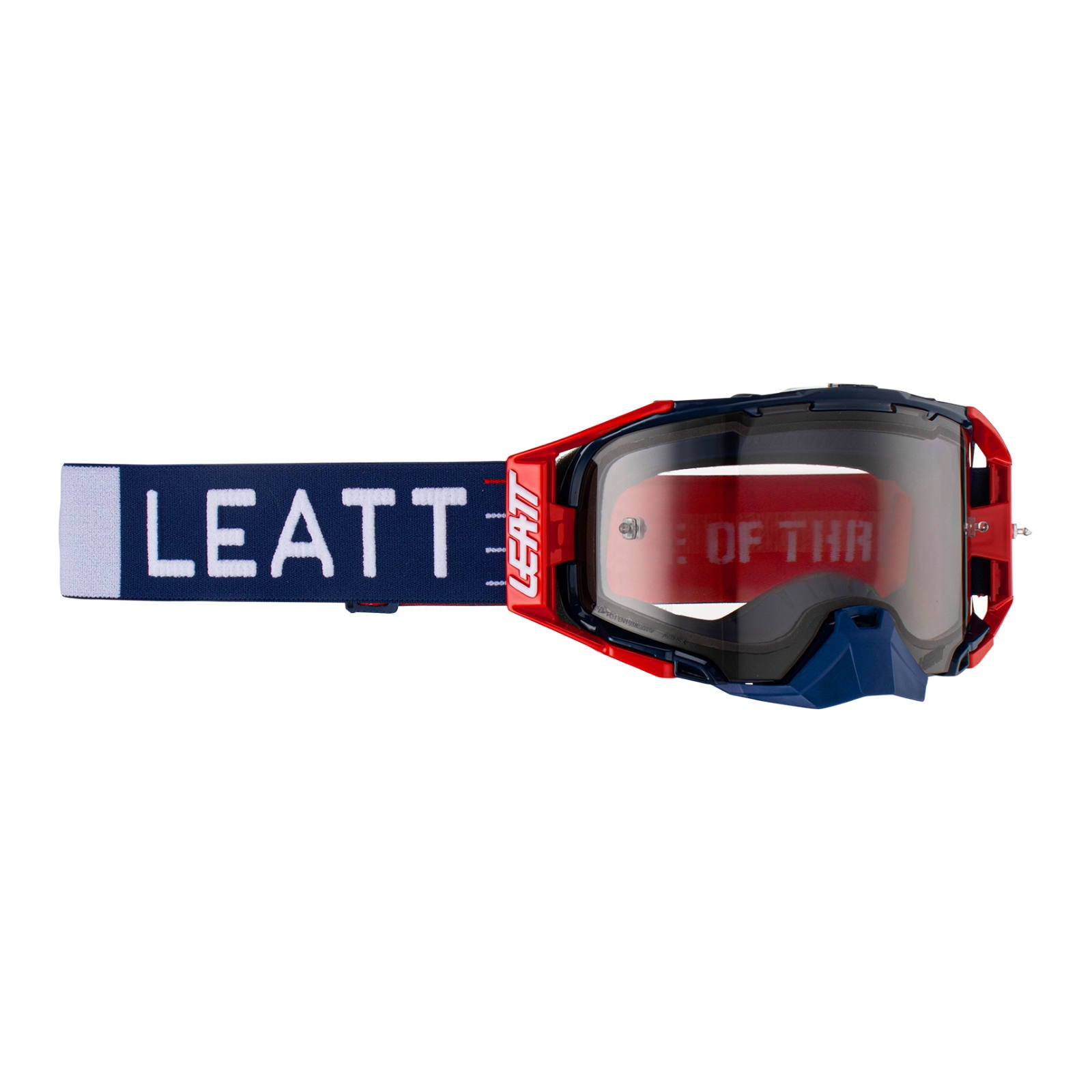 New LEATT 6.5 Velocity Google - Royal / Light Grey 58% #LE8023020210