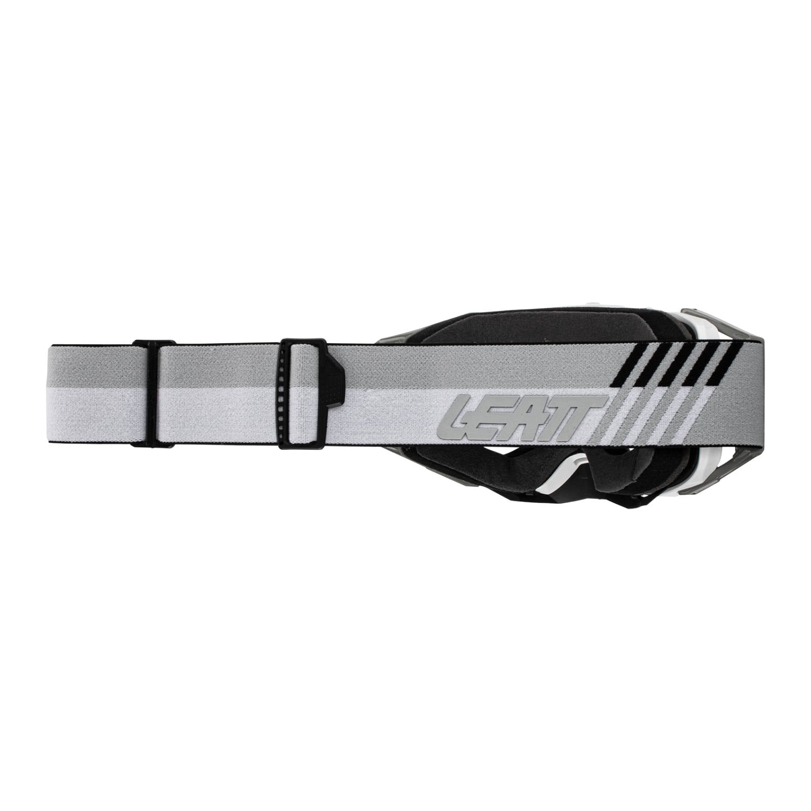 New LEATT 6.5 Velocity Google - White / Light Grey 58% #LE8023020230