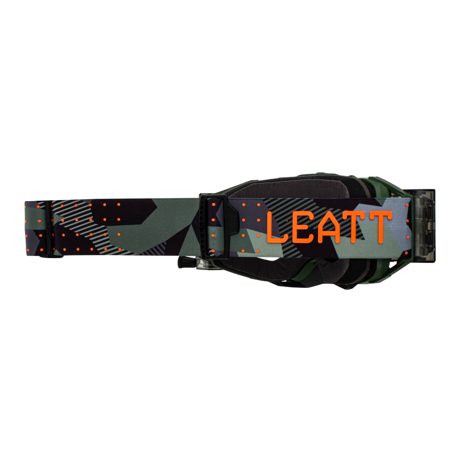 New LEATT 6.5 Velocity Google Roll-Off - Cactus / Clear 83% #LE8023020240