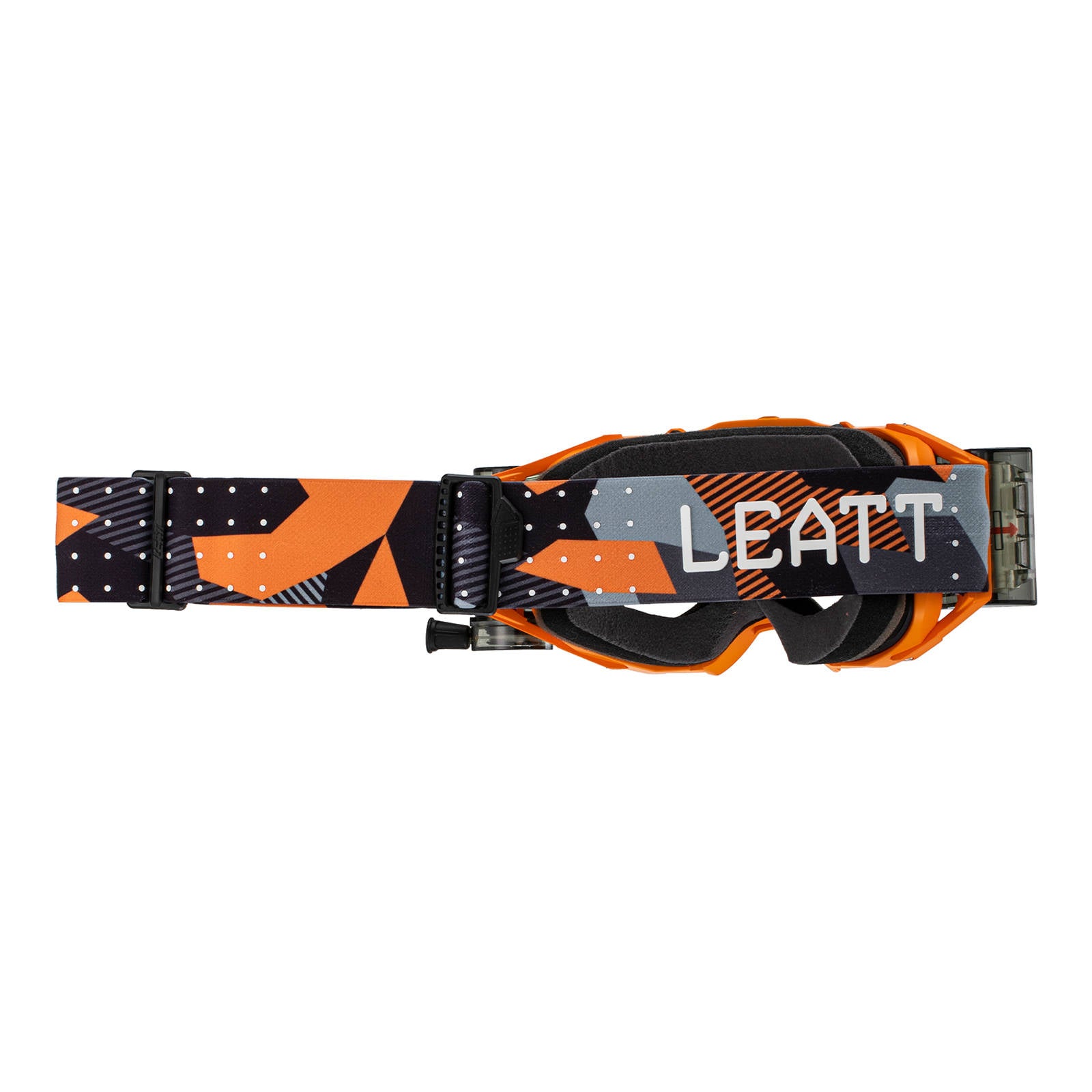 New LEATT 6.5 Velocity Google - Roll-Off Orange Clear 83% #LE8023020260