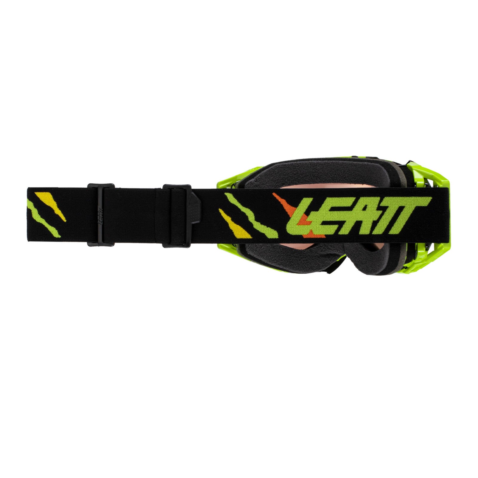 New LEATT 5.5 Velocity Google Iriz - Tiger Red 28% #LE8023020280