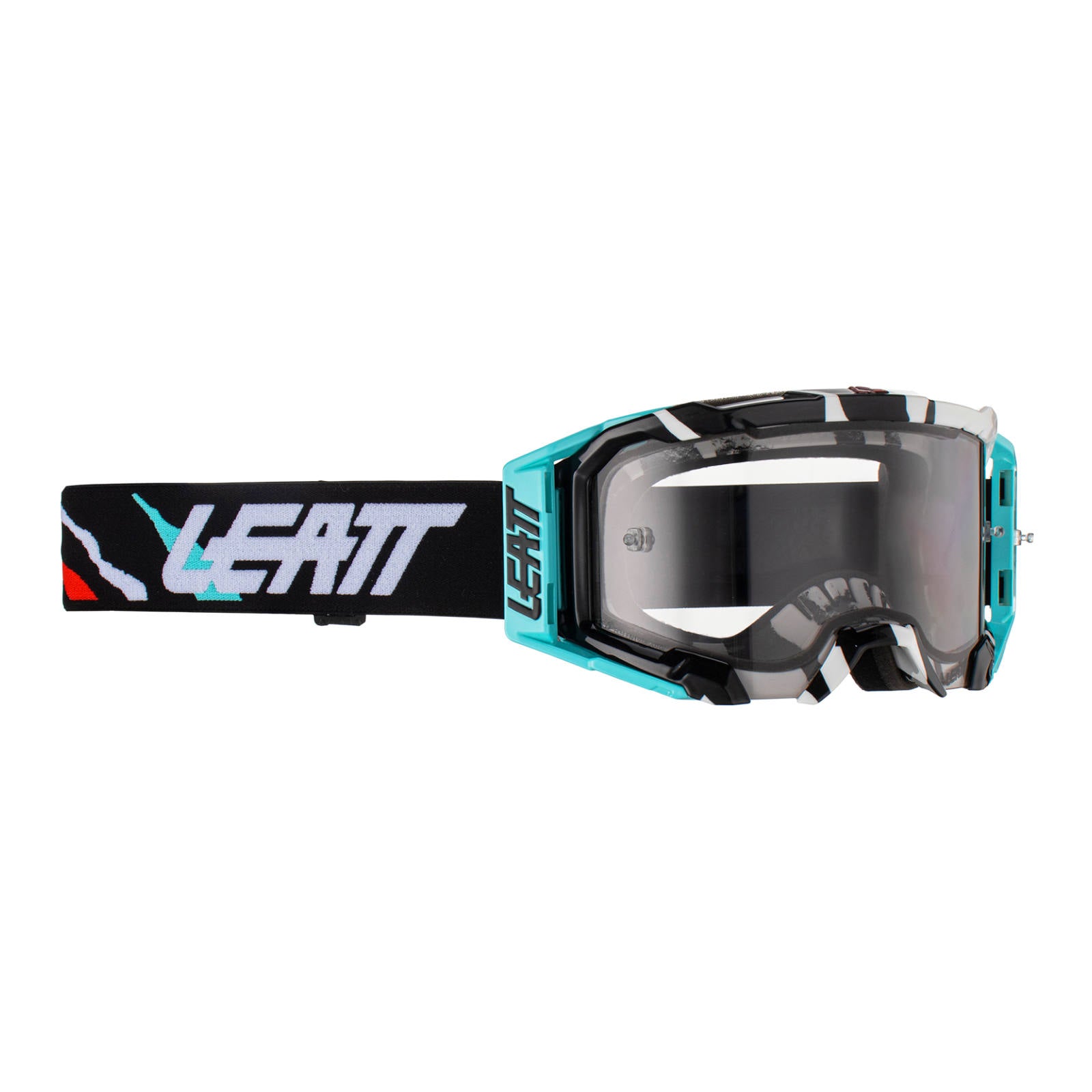 New LEATT 5.5 Velocity Google - Acid / Tiger / Light Grey 58% #LE8023020290