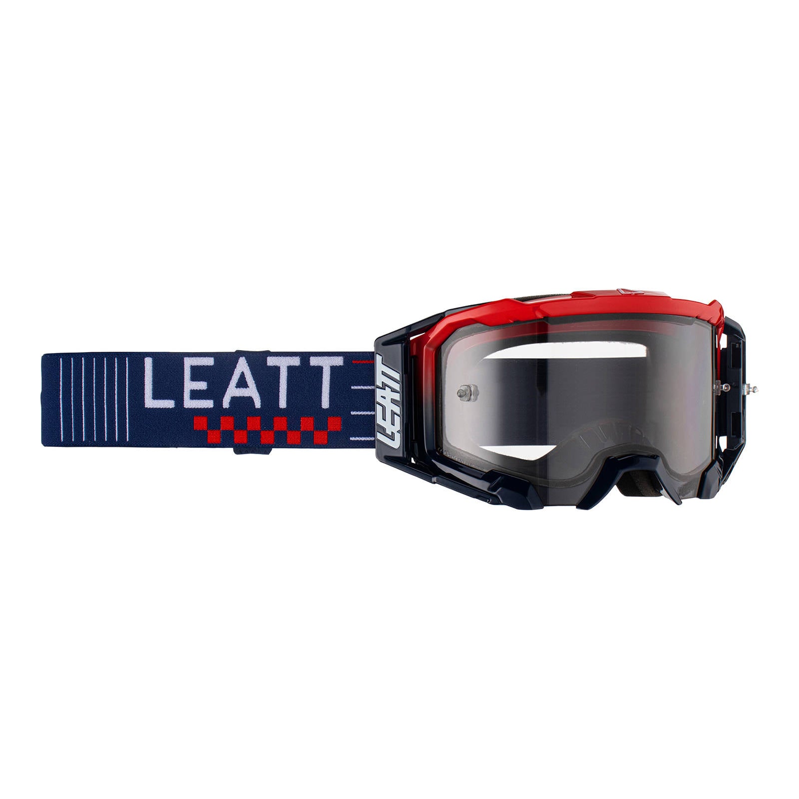 New LEATT 5.5 Velocity Google - Royal / Light Grey 58% #LE8023020330