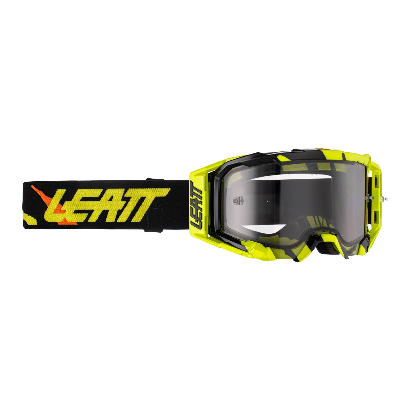 New LEATT 5.5 Velocity Google - Tiger / Light Grey 58% #LE8023020340