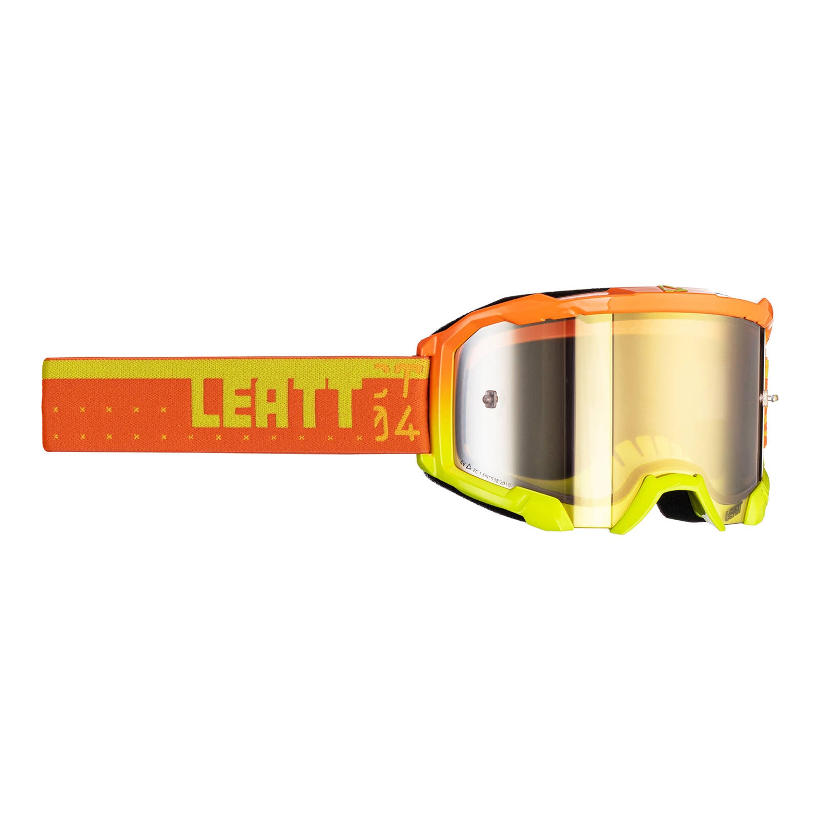 New LEATT 4.5 Velocity Google Iriz - Citrus / Bronze UC 68% #LE8023020360