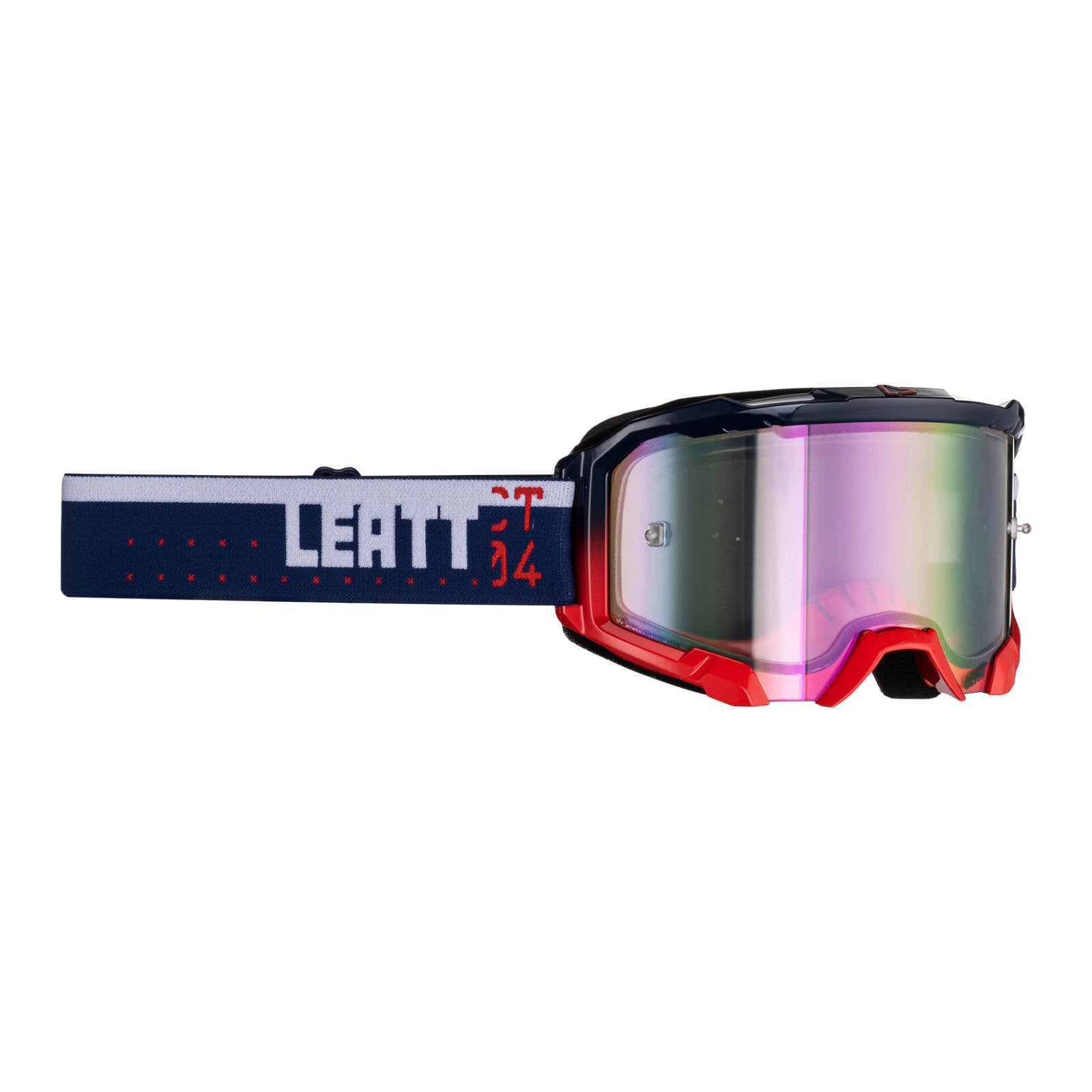 New LEATT 4.5 Velocity Google Iriz - Royal / Purple 78% #LE8023020380