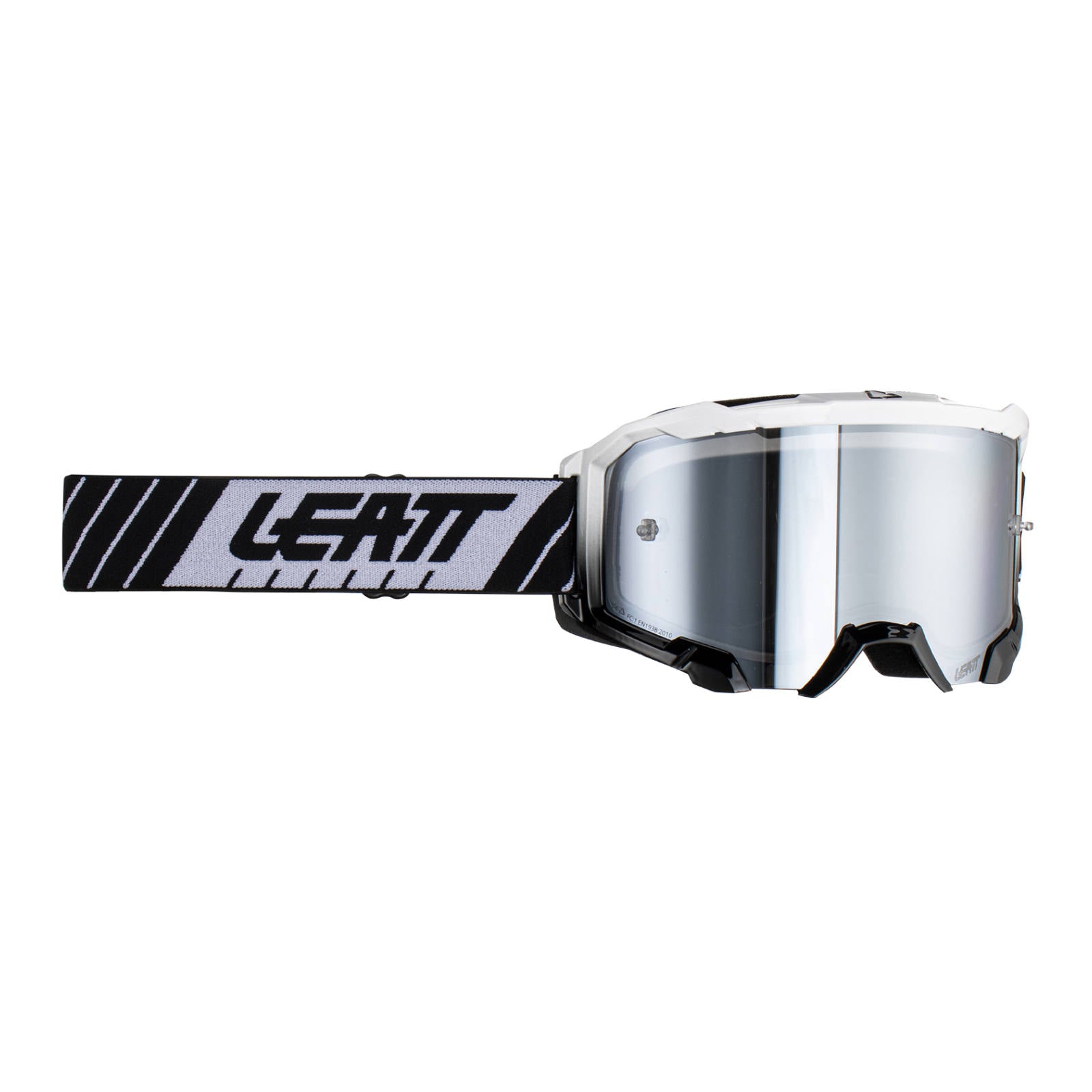 New LEATT 4.5 Velocity Google Iriz - White Silver 50% #LE8023020410