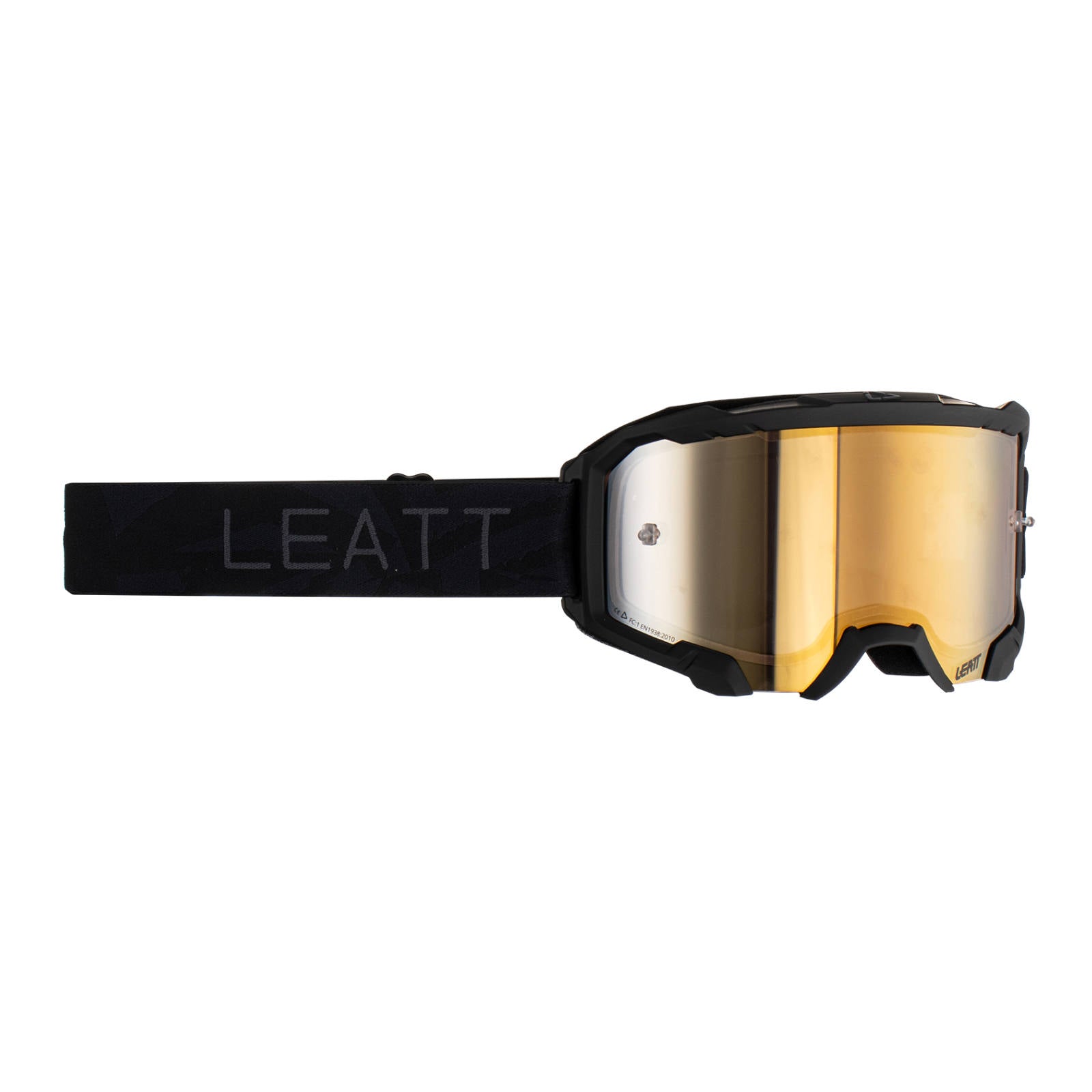 New LEATT 4.5 Velocity Google Iriz - Stealth / Bronze UC 68% #LE8023020420