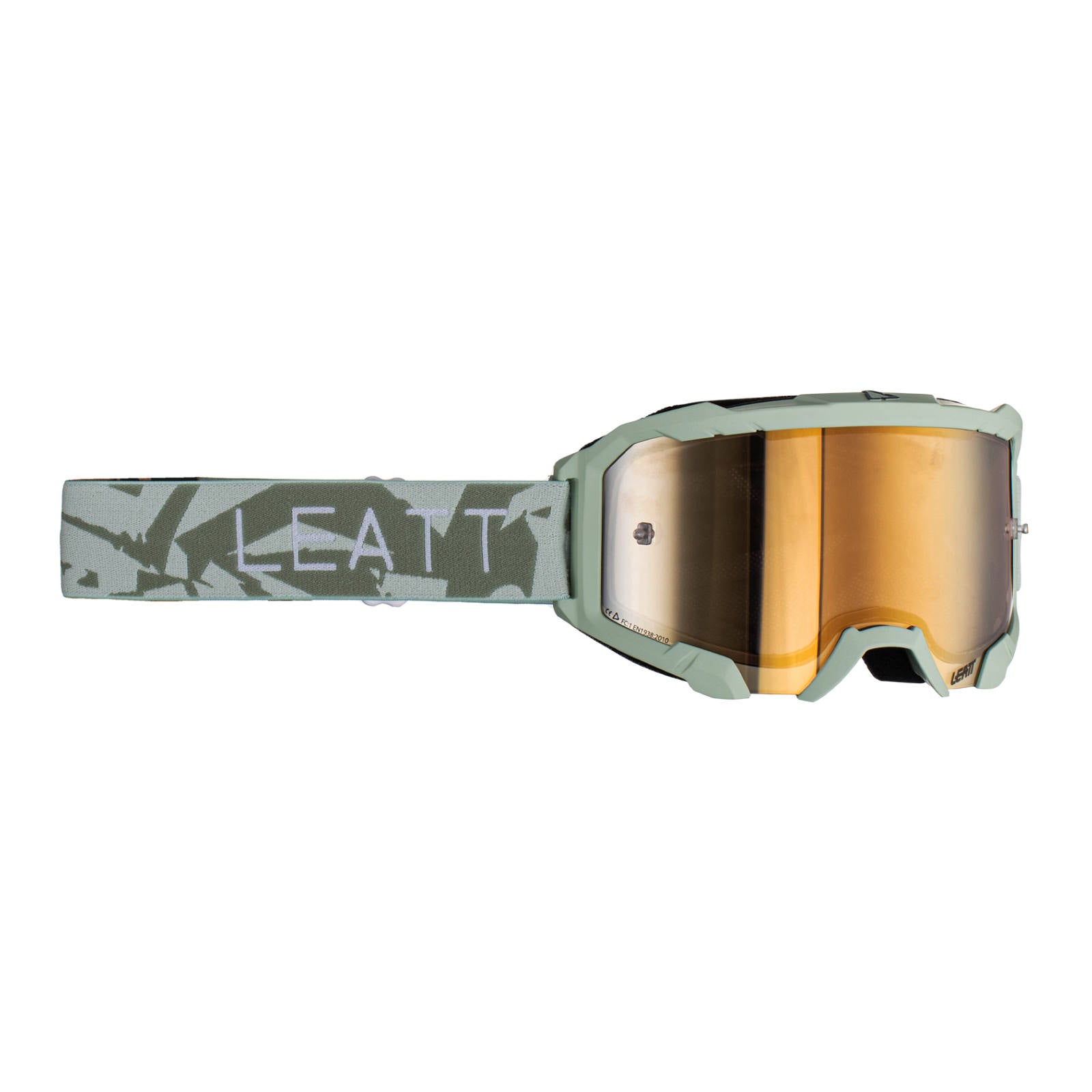 New LEATT 4.5 Velocity Google Iriz - Cactus / Bronze UC 68% #LE8023020430