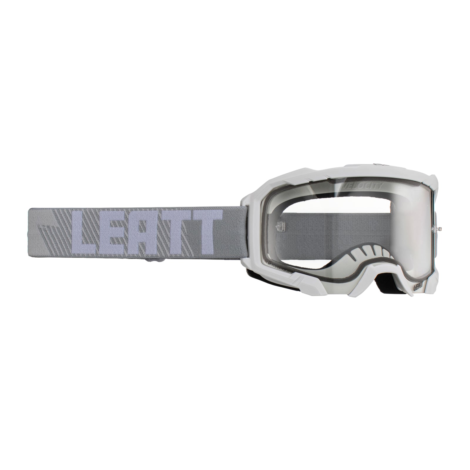 New LEATT 4.5 Velocity Google - White / Clear 83% #LE8023020480