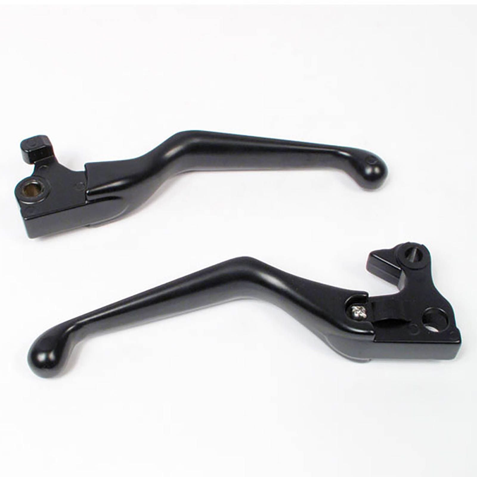 WHITES Brake Lever Assembly PR For Harley-Davidson Sportster 04 - Black LPRHDSPK