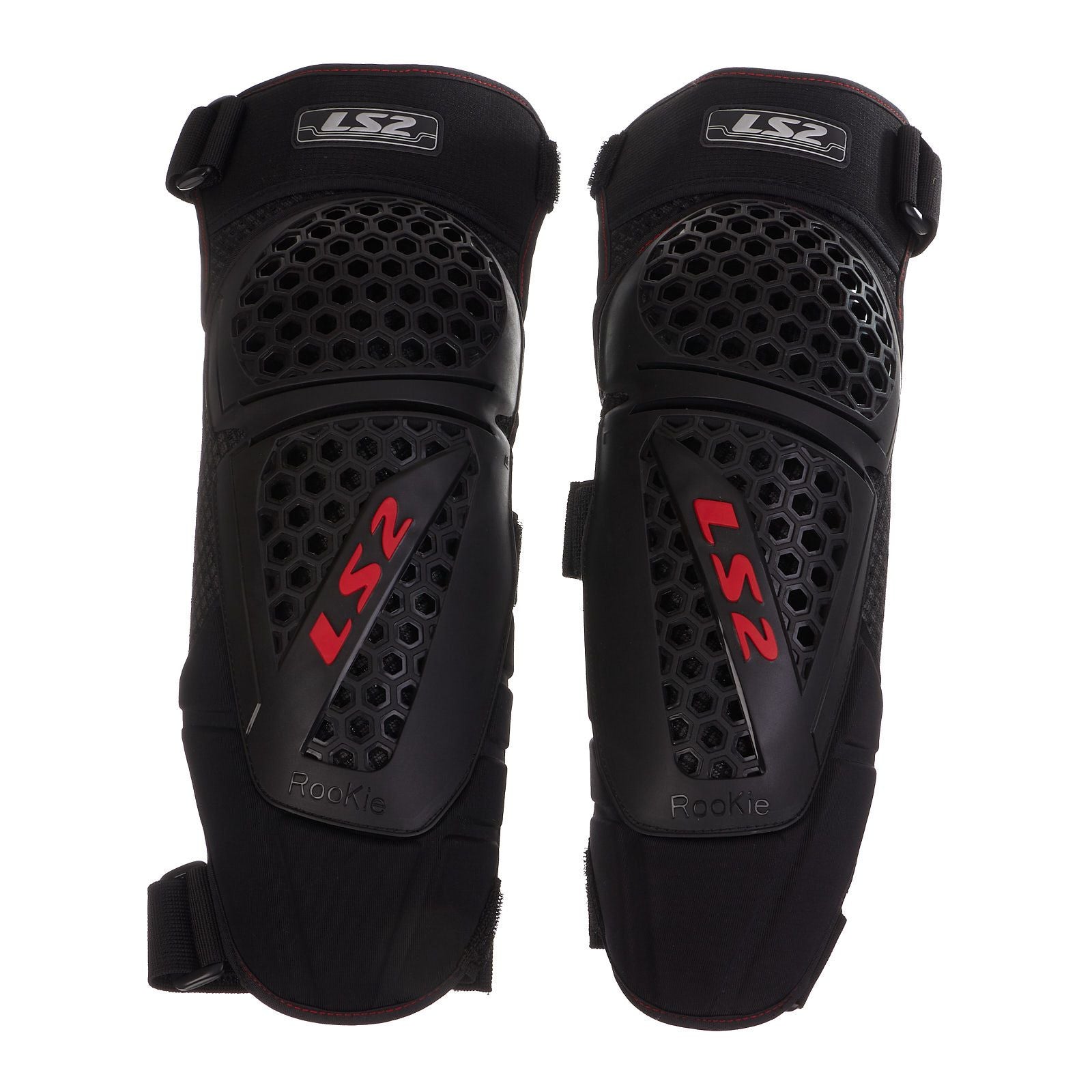New LS2 Rookie Knee Protector Small-Large #LS250010000101