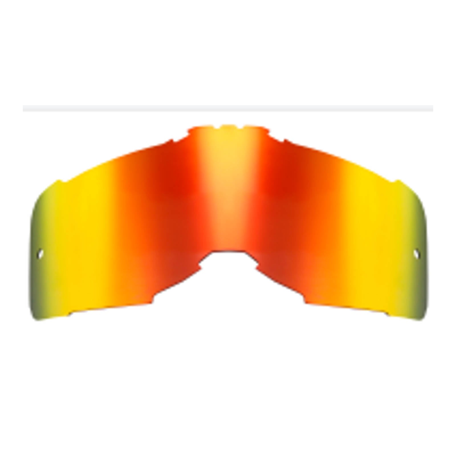 New LS2 Aura Goggle Red Iridium Lens #LS2730010VIS16