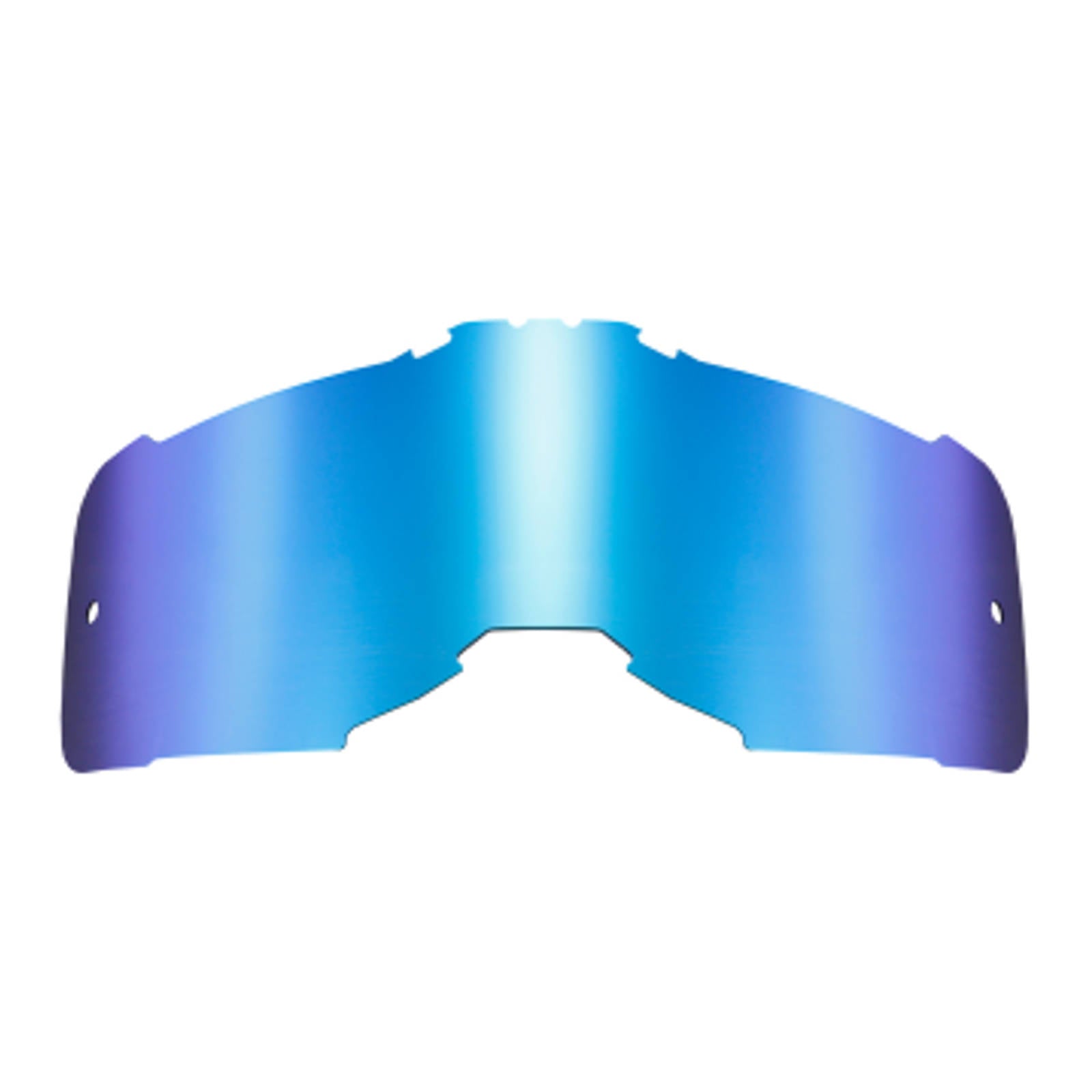 New LS2 Aura Goggle Blue Iridium Lens #LS2730010VIS17
