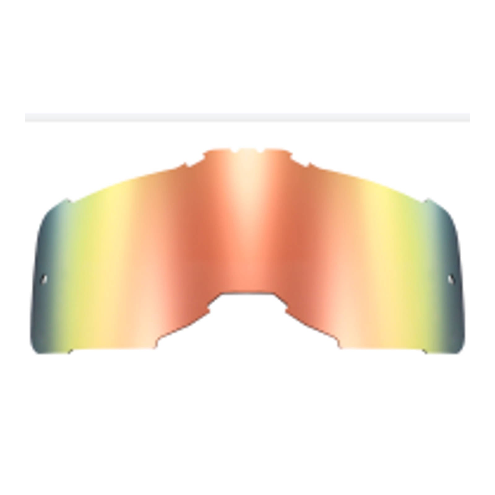 New LS2 Aura Goggle Gold Iridium Lens #LS2730010VIS19