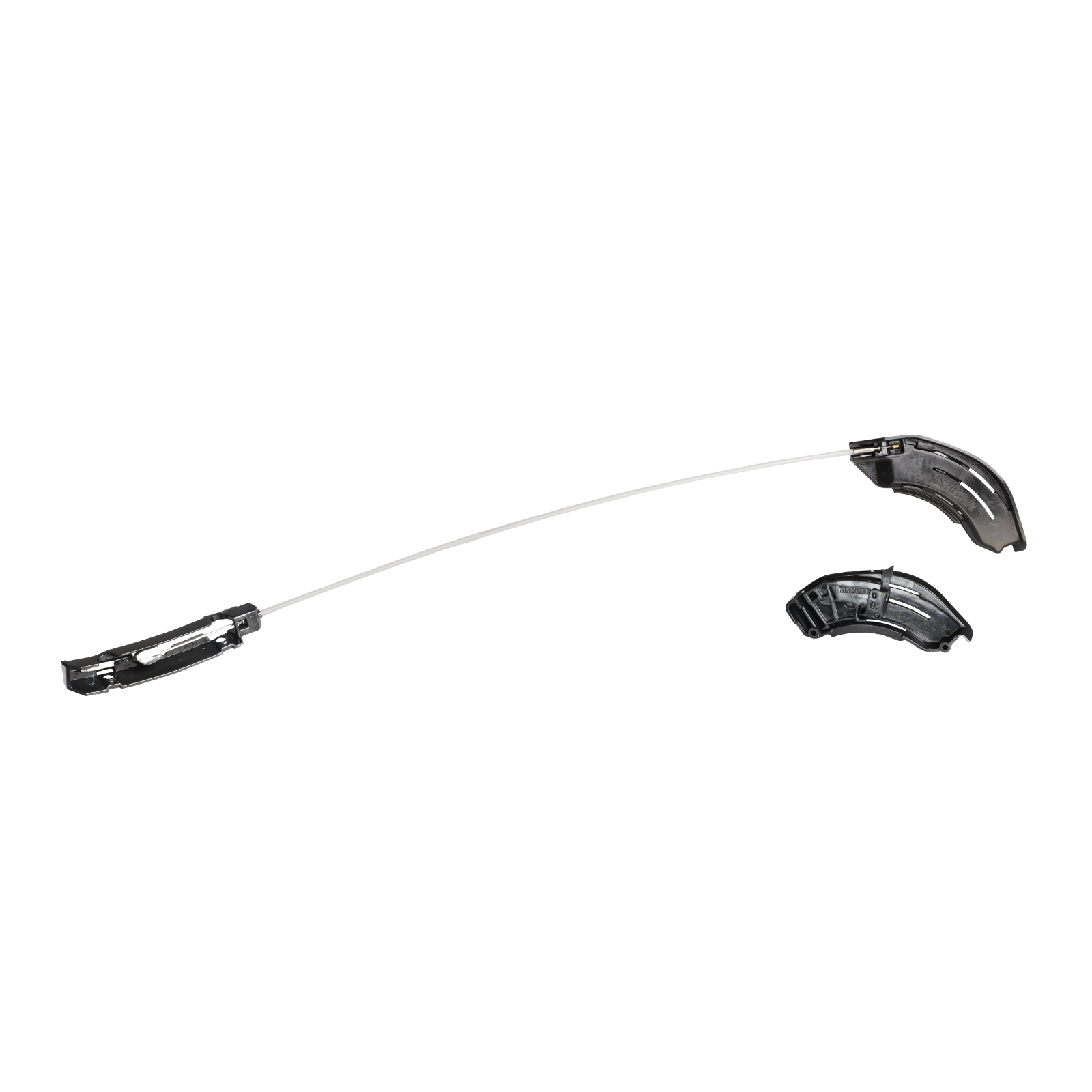 LS2 Helmet Accessories-MX701 Explorer Sun Visor System (XL-3XL) #LS2800701SV01XL