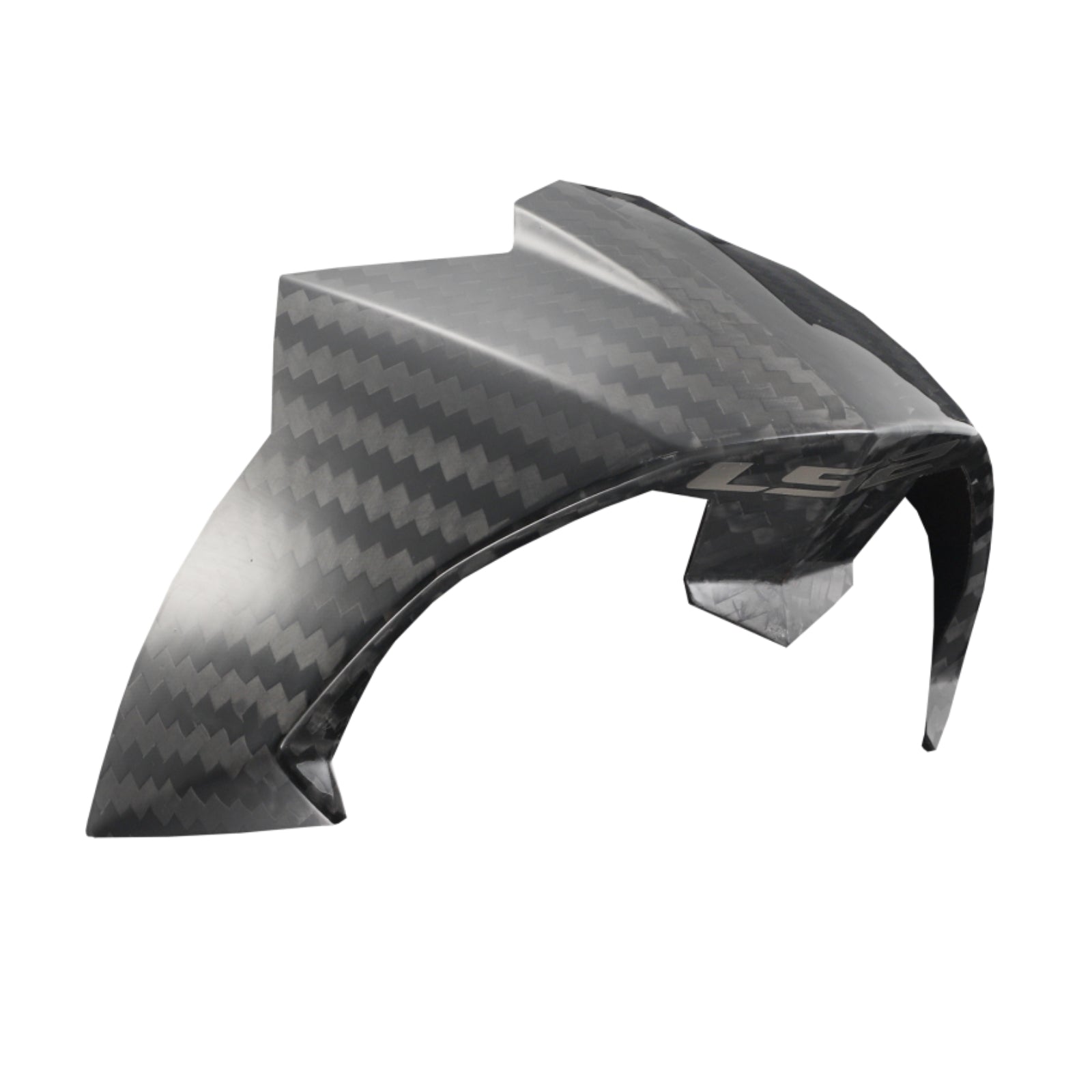 LS2 Helmet Accessories - FF805 Carbon Spoiler For ECE Version 6K #LS2800805AVR98