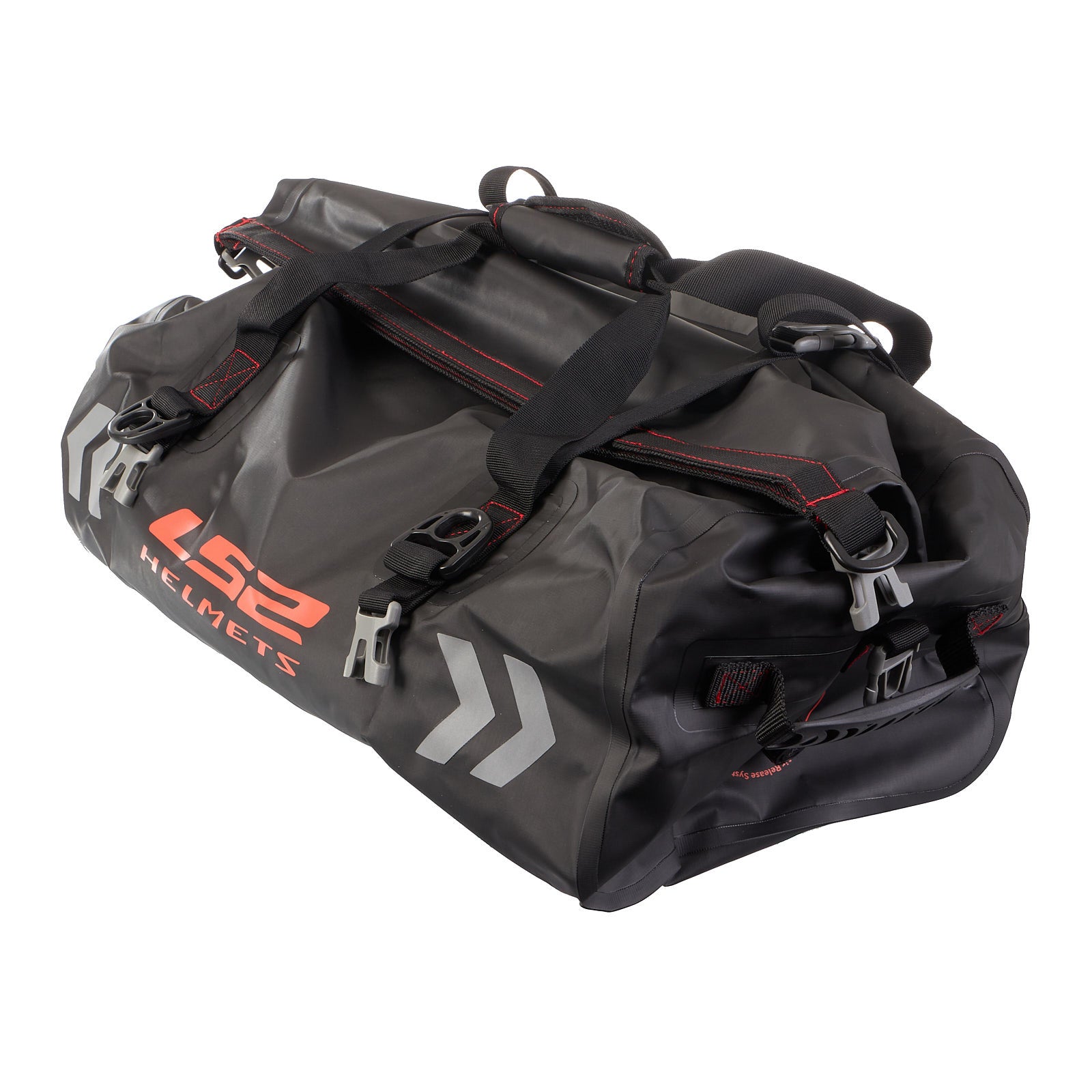 New LS2 Luggage Bag Black #LS2800LBBLK