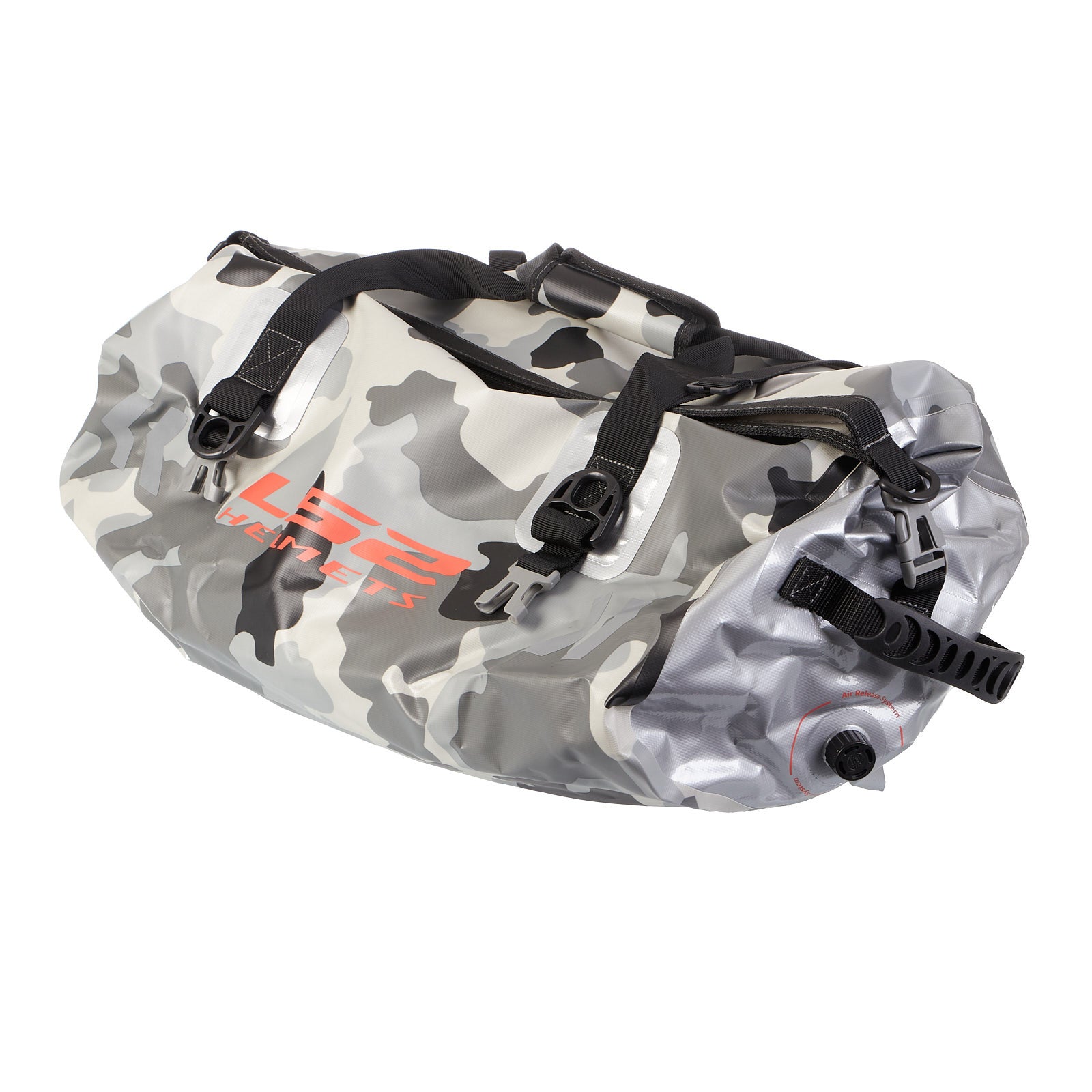 New LS2 Luggage Bag Camo Grey #LS2800LBCAMO