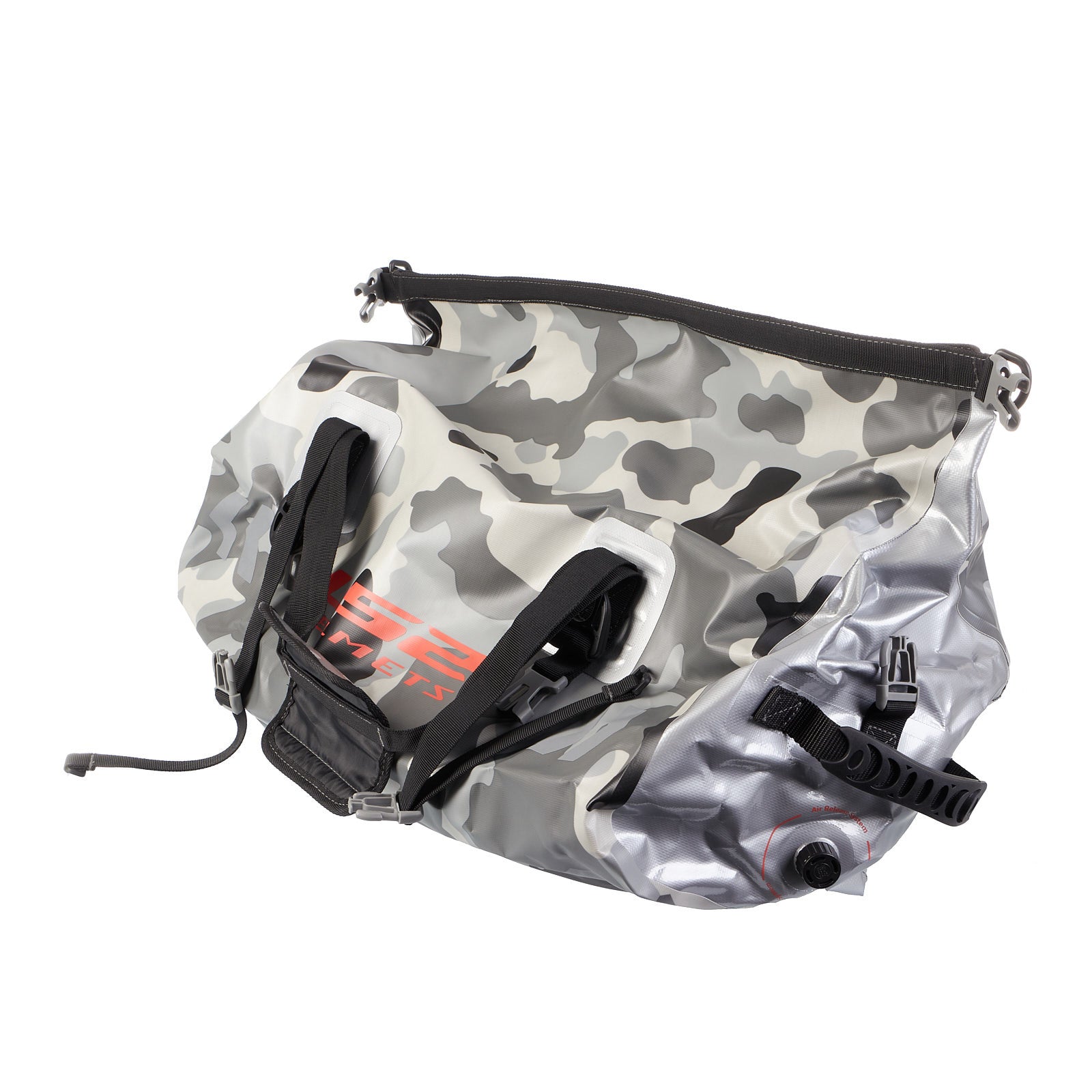New LS2 Luggage Bag Camo Grey #LS2800LBCAMO