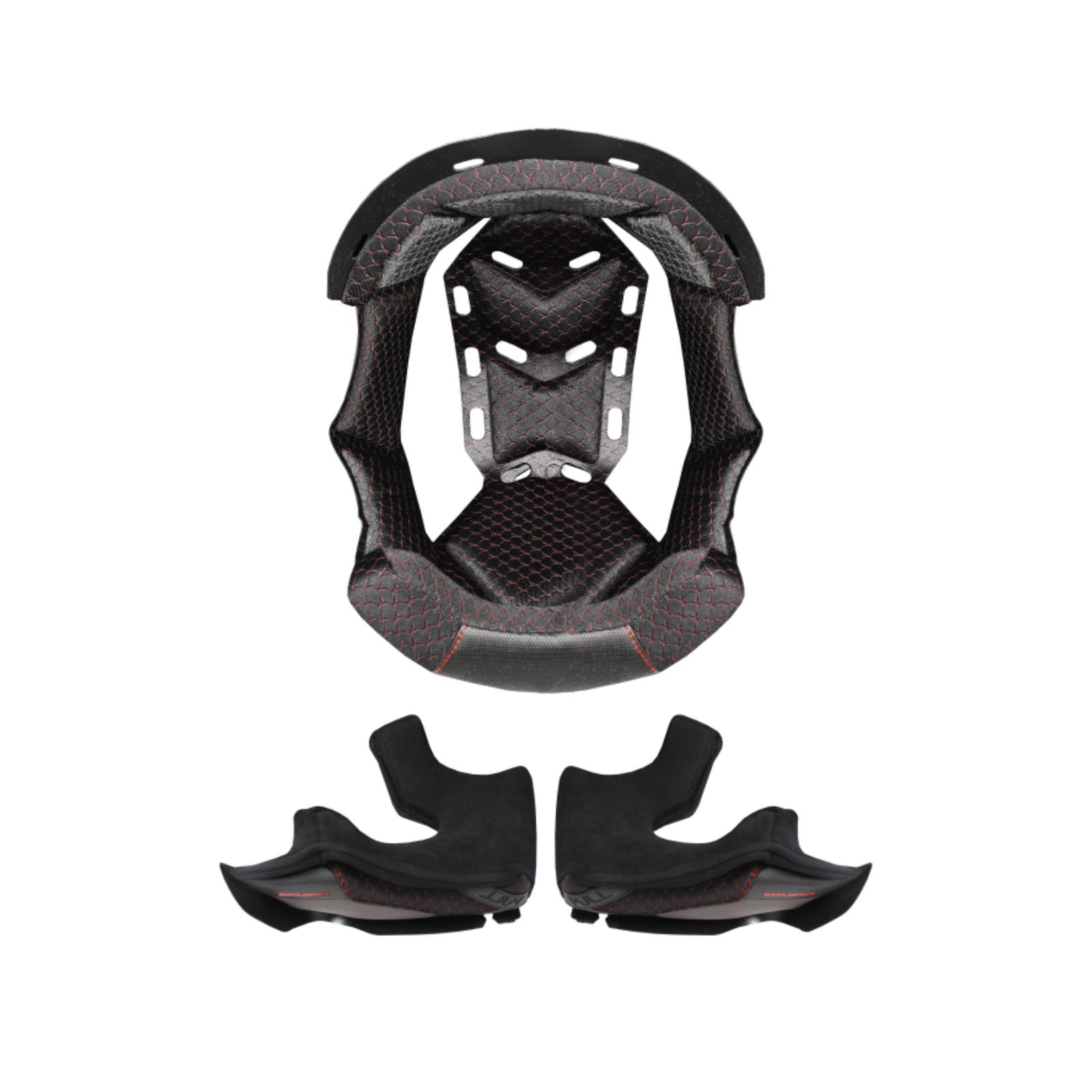 New LS2 Helmet Accessories - MX701 Carbon Liner - Medium #LS2801701LNR01M