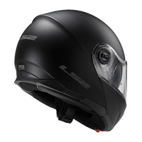 New LS2 FF325 Strobe Helmet - Matte Black (L) #LS2FF325MBL