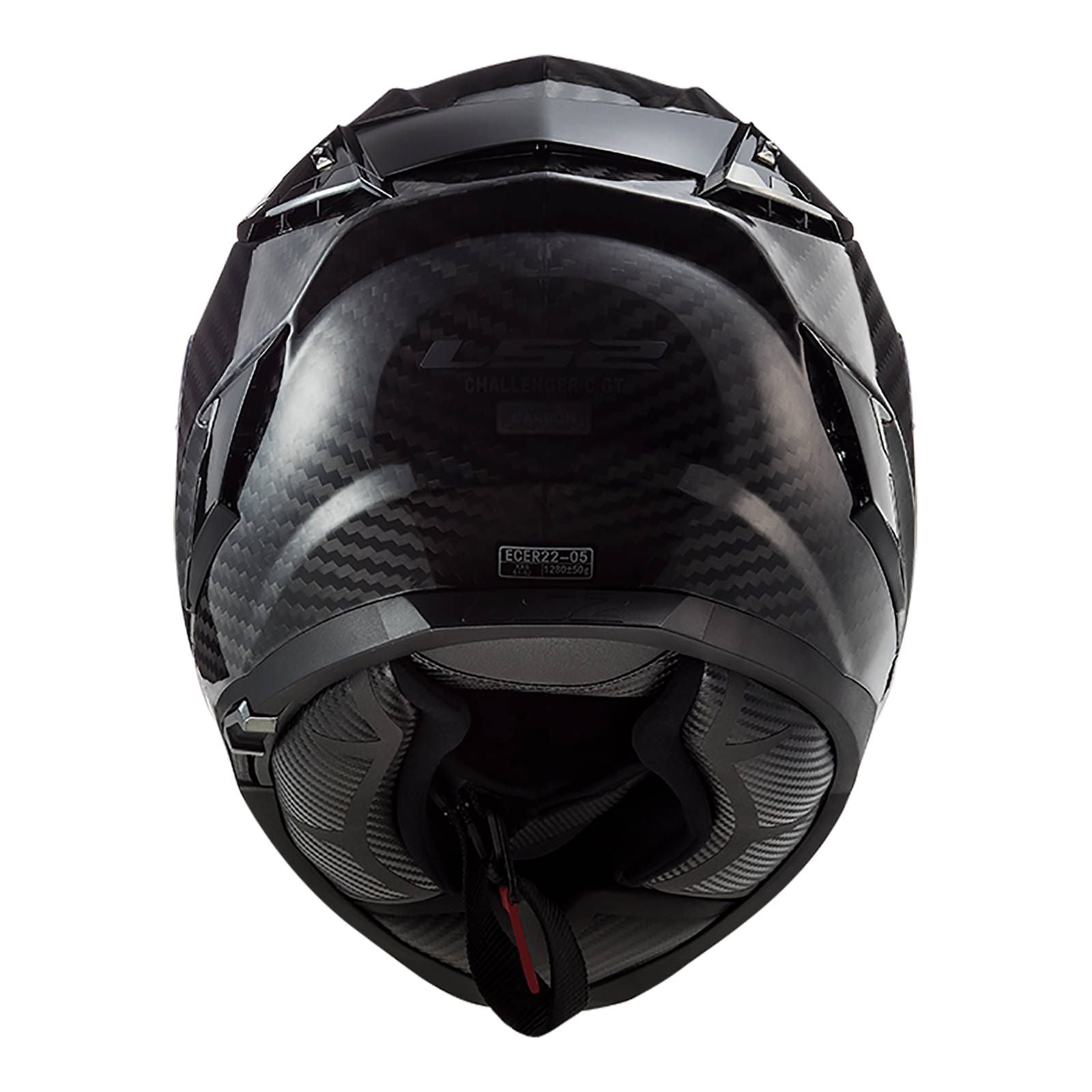 New LS2 FF327C CHALLENGER CT2 CARBON SOLID MED LS2FF327CSOLM