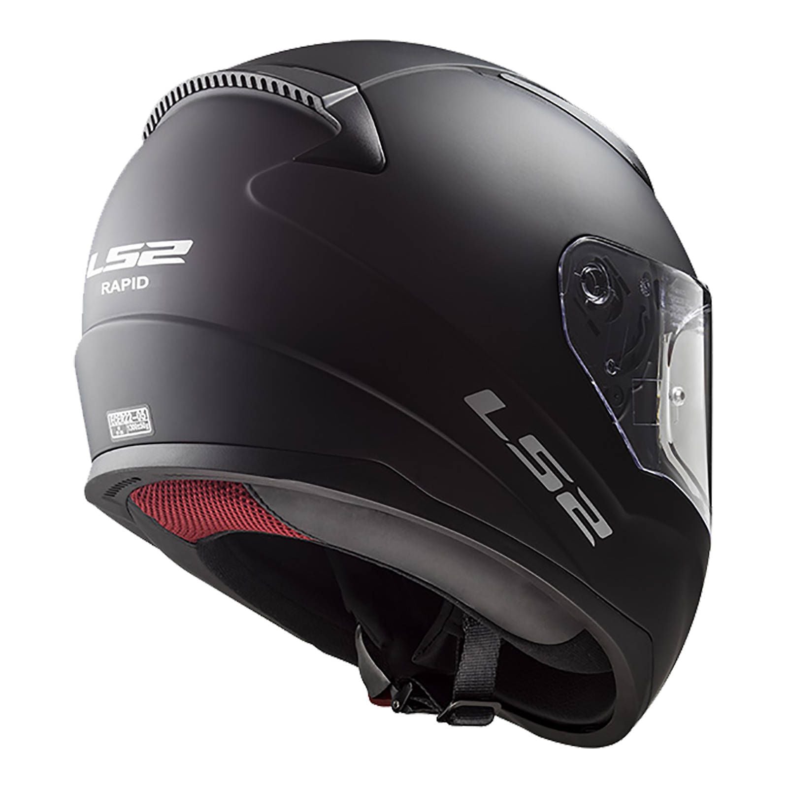 New LS2 FF353 Rapid Helmet - Matte Black (2XL) #LS2FF353MB2XL