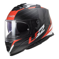 New LS2 Ff800 Storm Nerve Helmet - Matte Black / Red (XL) LS2FF800NERVBLKRDXL