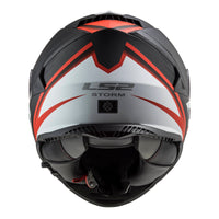 New LS2 Ff800 Storm Nerve Helmet - Matte Black / Red (XL) LS2FF800NERVBLKRDXL