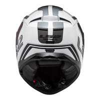 LS2 FF811 Vector II Metric Helmet - White / Titanium / Silver (XL)